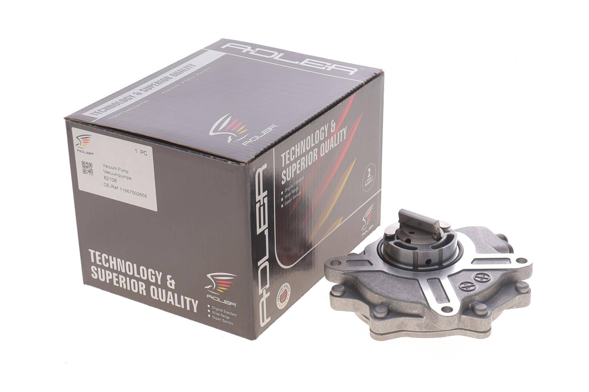 Насос вакуумний BMW 1 (E81/88)/3 (E46/93)/X3 (E83) 2.0 N42/N46 00-15
