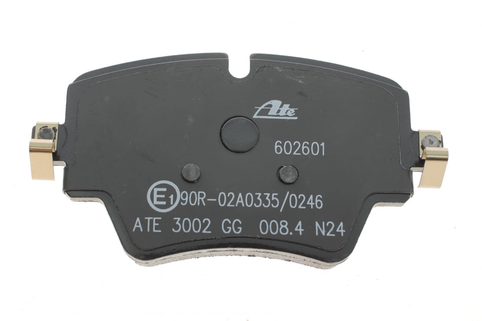 Колодки гальмівні (передні) BMW 5 (G30/F90) 17-/Mini (F55/F56) 20-/Toyota Supra 19- (Lucas / TRW)