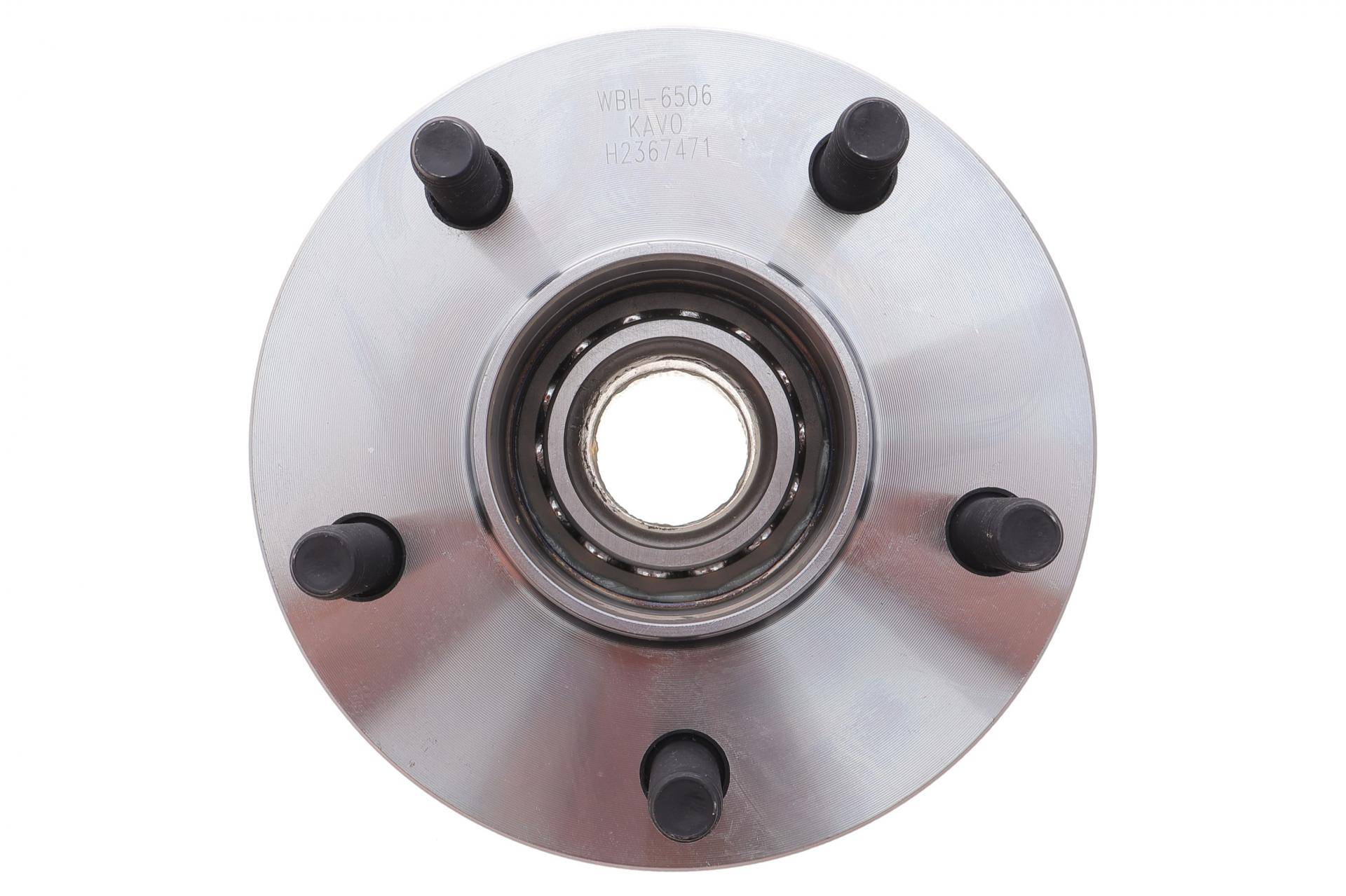 Підшипник маточини (задньої) Nissan Almera 00-06 (+ABS)