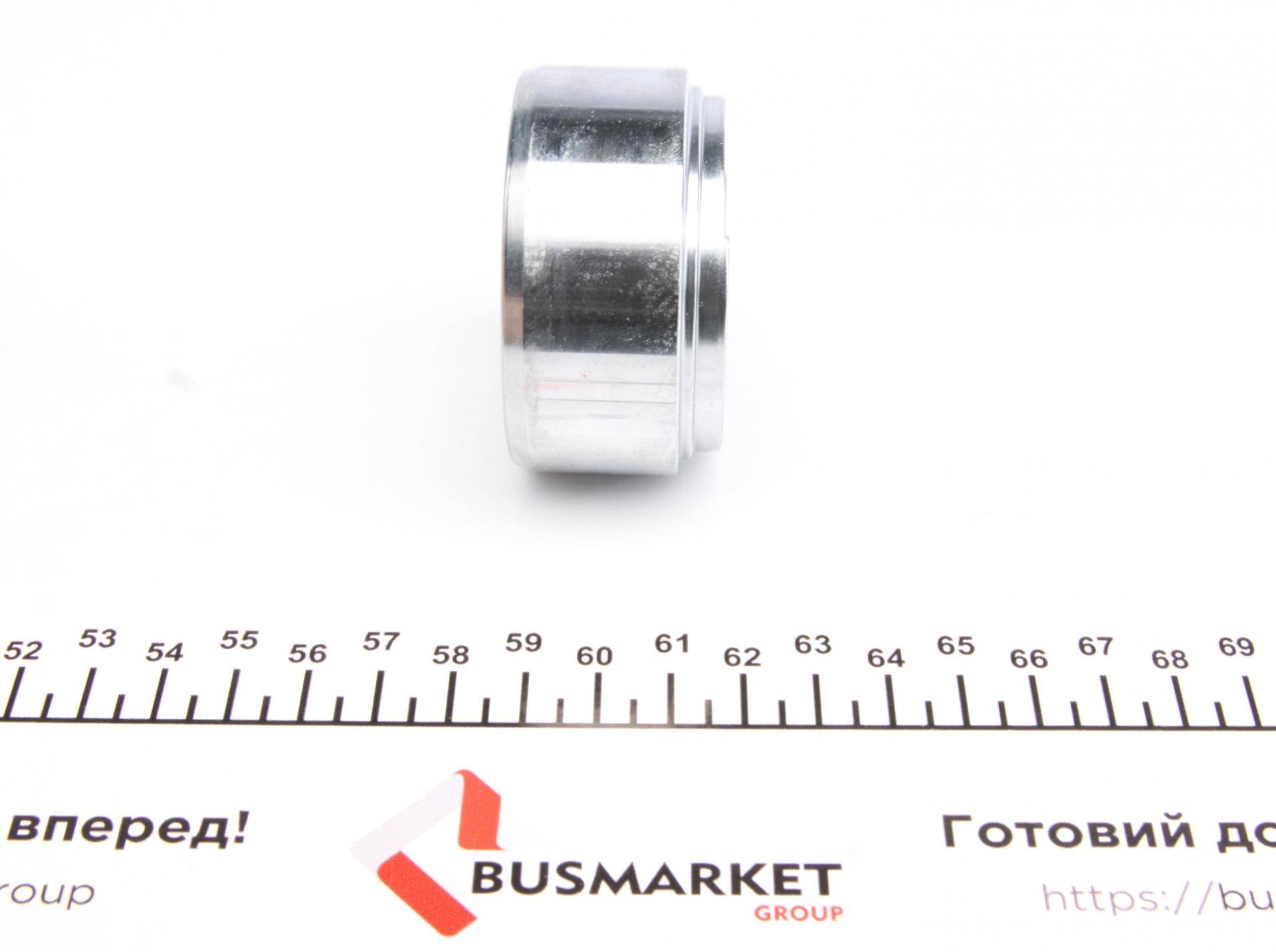 Ремкомплект супорта (переднього) MB S-class (W126) 79-91 (d=60mm) (+2 поршня) (Bendix)