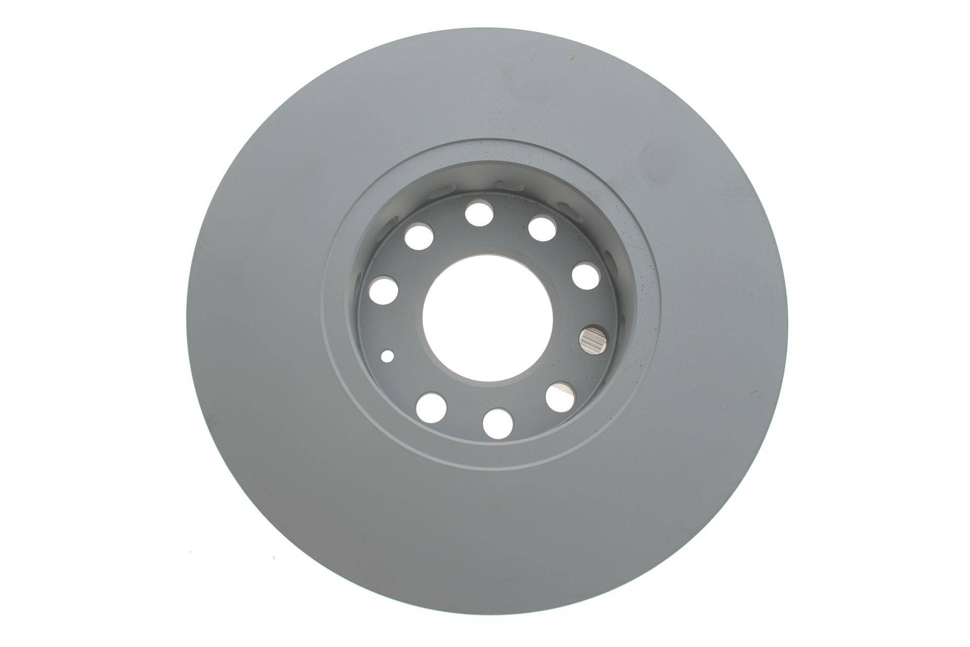 Диск гальмівний (передній) Audi A4/A6/VW Passat 95-08/Skoda Superb 02-08 (288x25) (з покр. )(вент.)