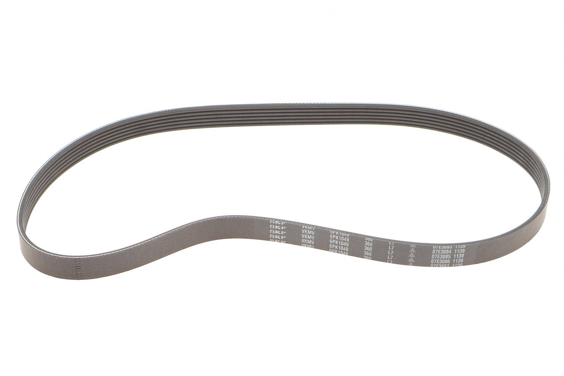 Комплект ременя генератора Citroen C2/C3/C4/Peugeot 207/307 1.1-1.6 02- (6PK1049)
