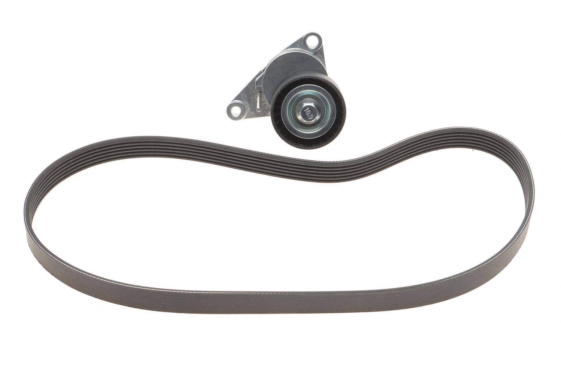 Комплект ременя генератора Citroen C2/C3/C4/Peugeot 207/307 1.1-1.6 02- (6PK1049)