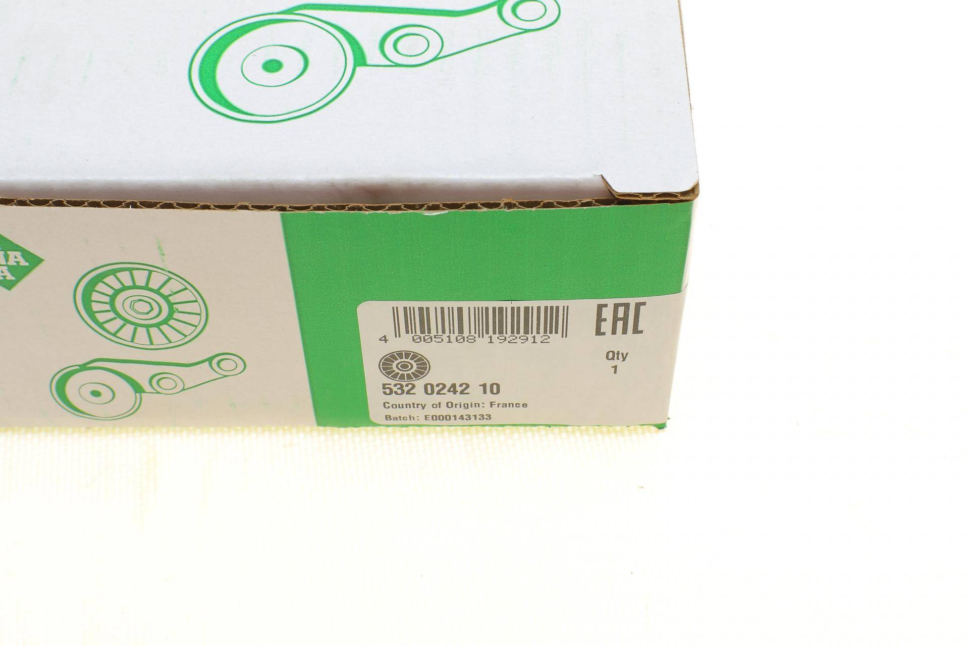 Ролик генератора Volvo C70/S40/S60/S70/S80 2.0-2.5 00-10 (d=119) (паразитный) (6PK)