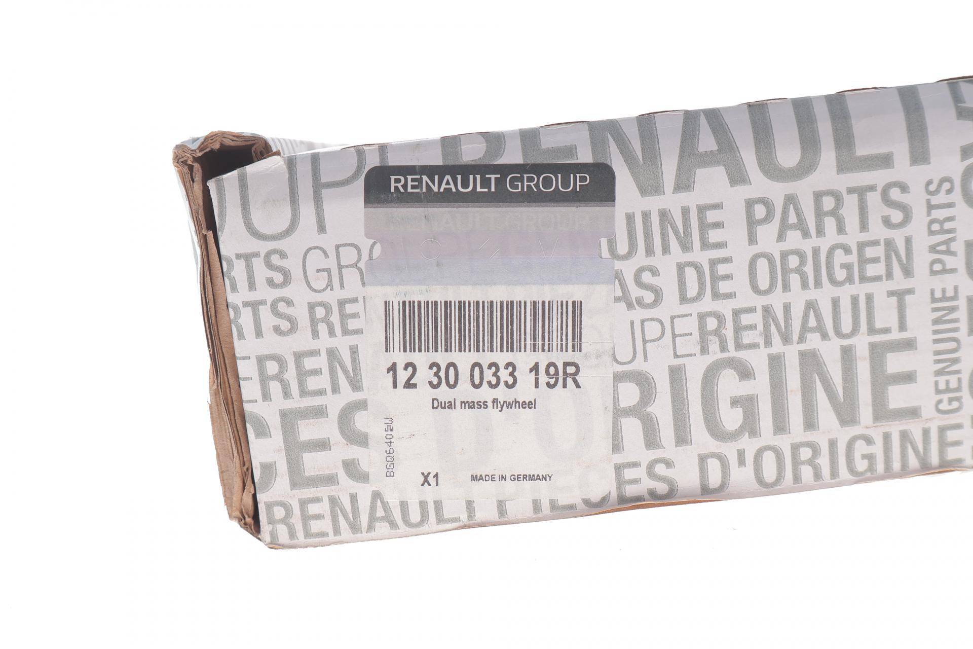 Демпфер сцепления Renault Master 2.3dCi 10- (FWD)