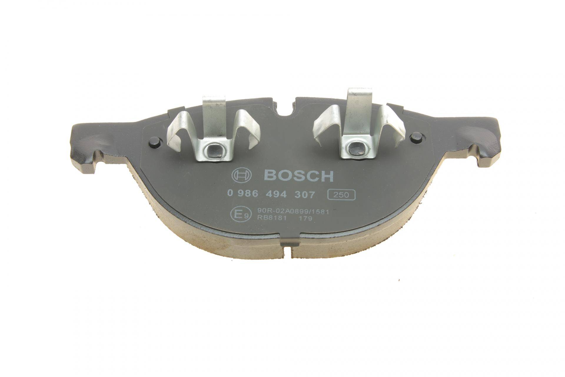 Колодки гальмівні (передні) BMW X5 (E70/F15/F85) 06-/X6 (E71/E72/F16/F86) 08-