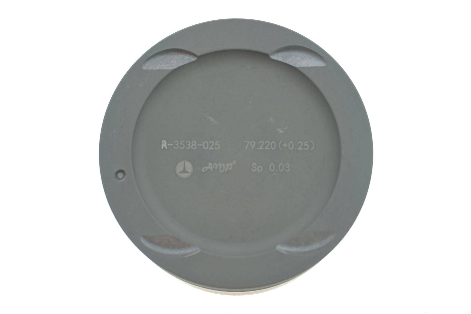 Поршень Daewoo Lanos/Nubira 1.6 97- (79.25mm/+0.25) (к-кт 4 шт)