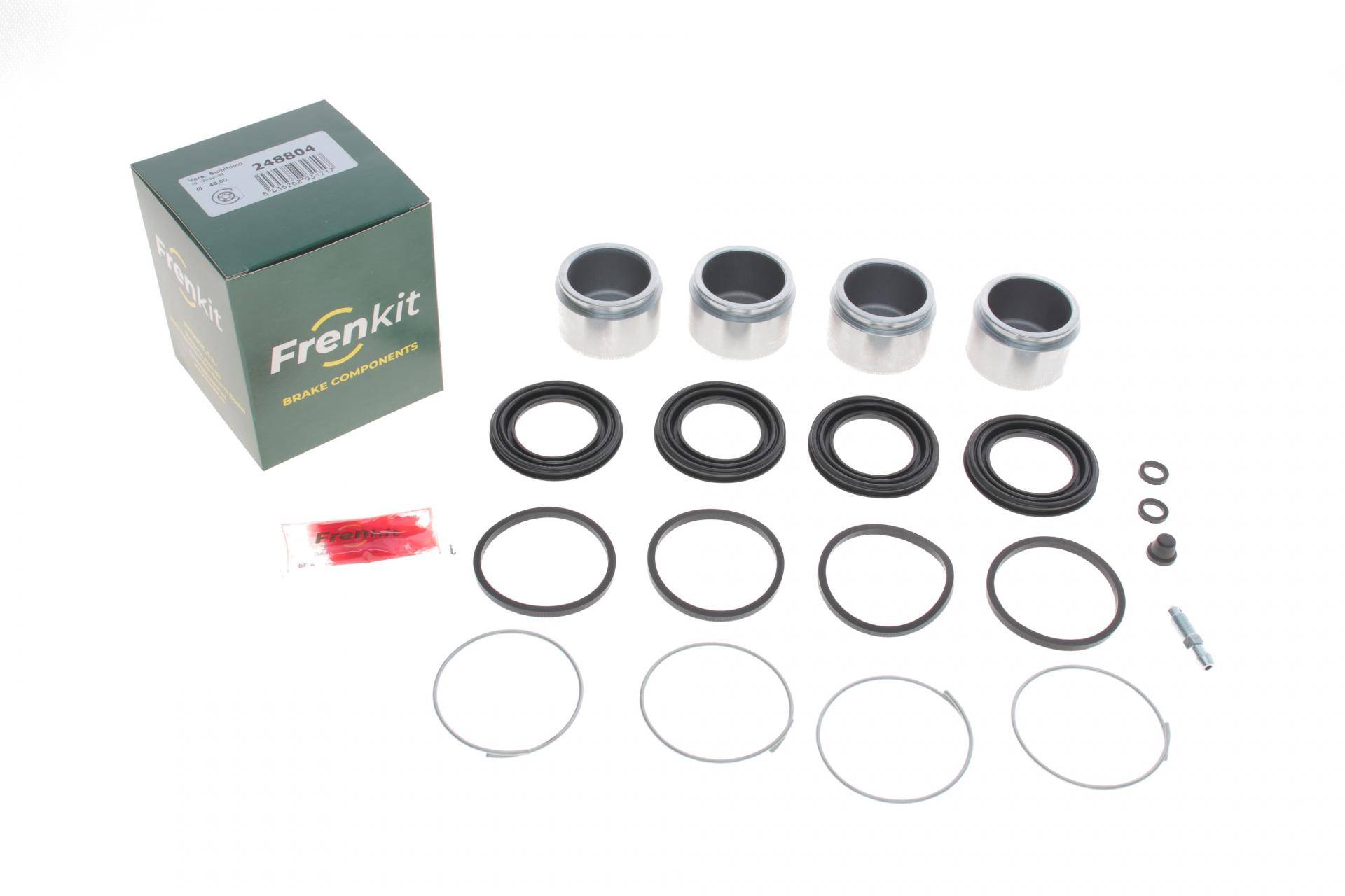 Ремкомплект супорта (переднього) Toyota Land Cruiser 09- (d=48mm) (+4 поршня) (Sumitomo)