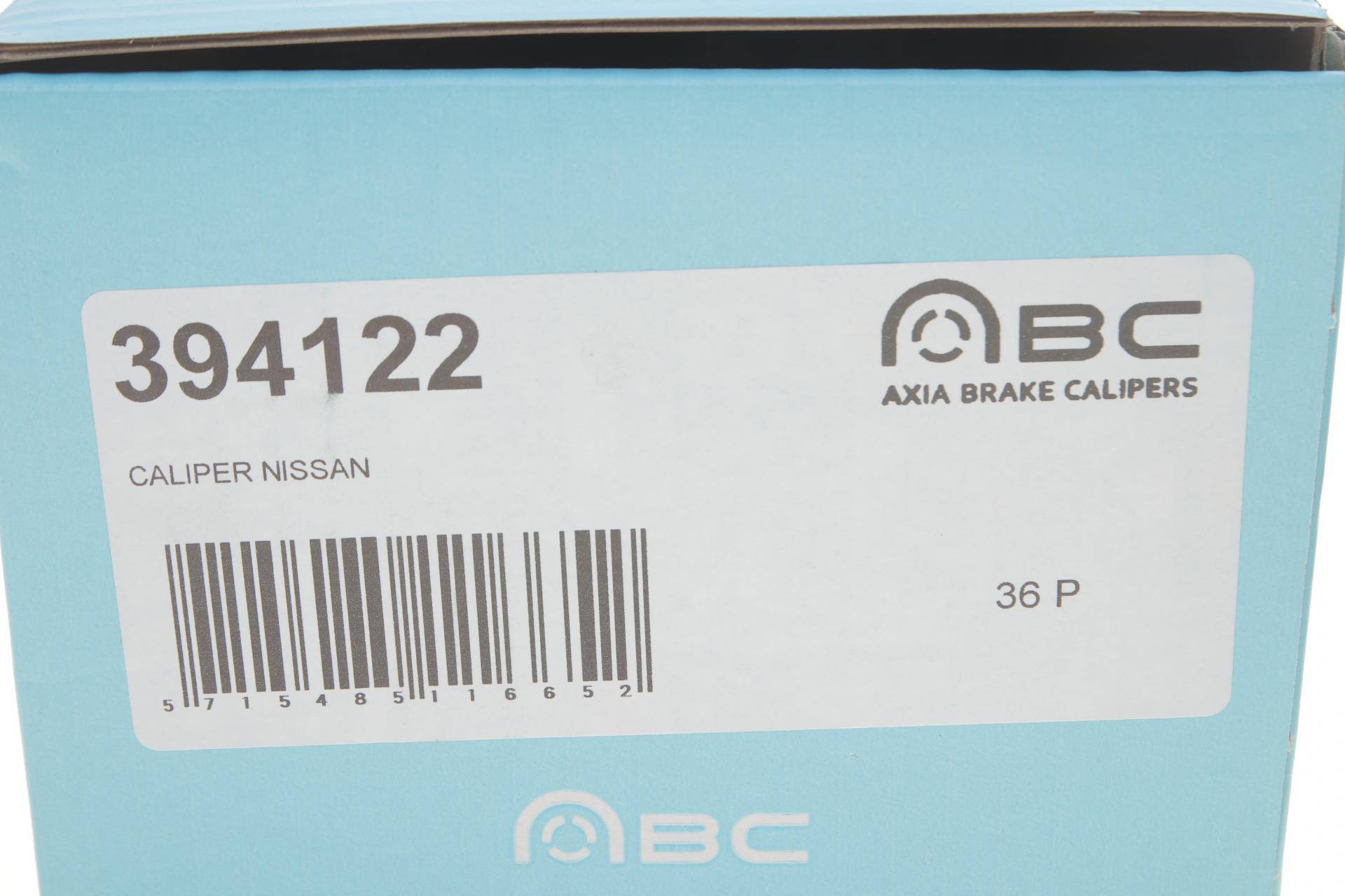 Супорт гальмівний (передній) (L) Nissan Qashqai/X-Trail 07-14 (d=60mm) (Akebono)