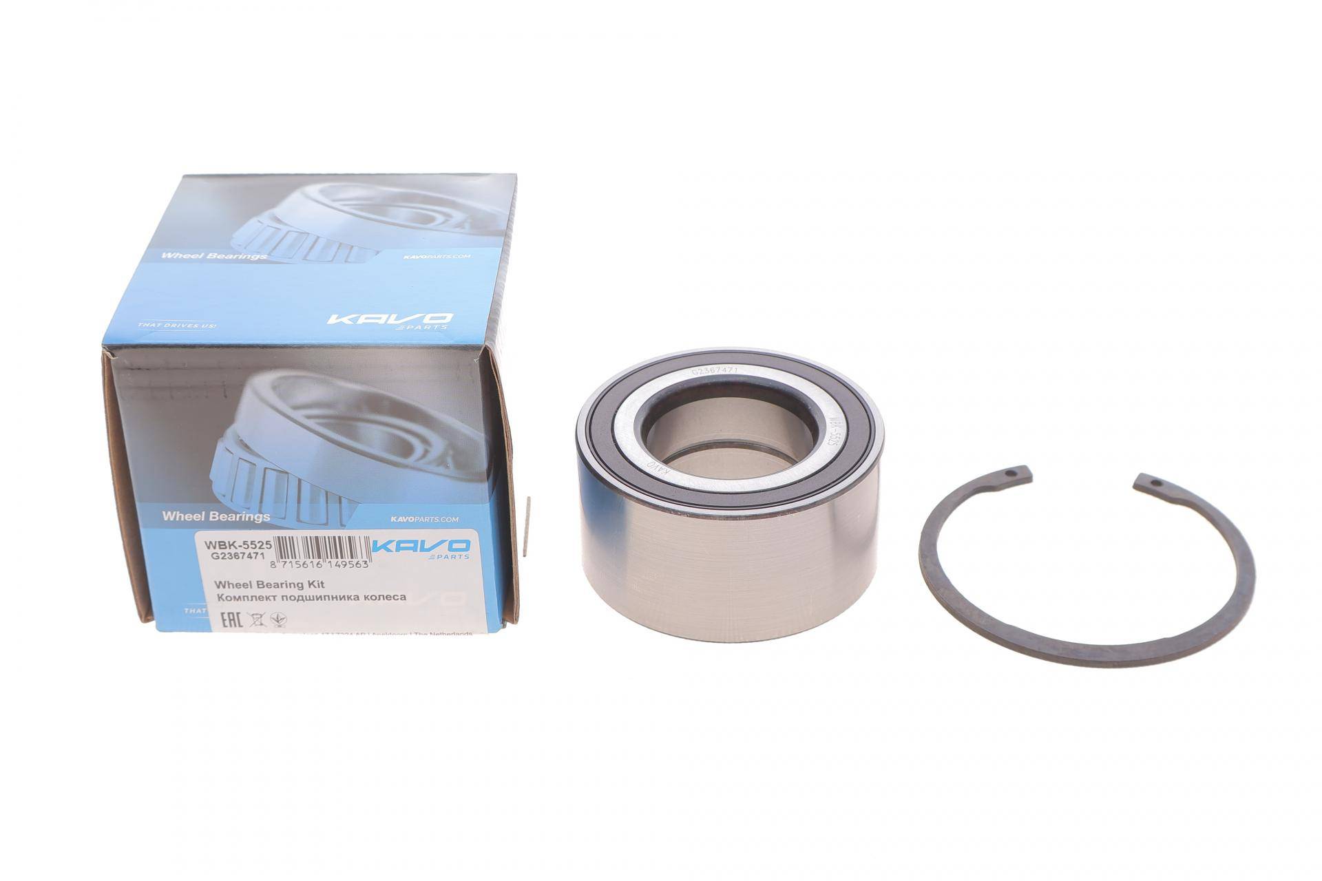 Подшипник ступицы (передней) Peugeot 4007/4008/Mitsubishi ASX/Outlander (43x80x40) (+ABS)