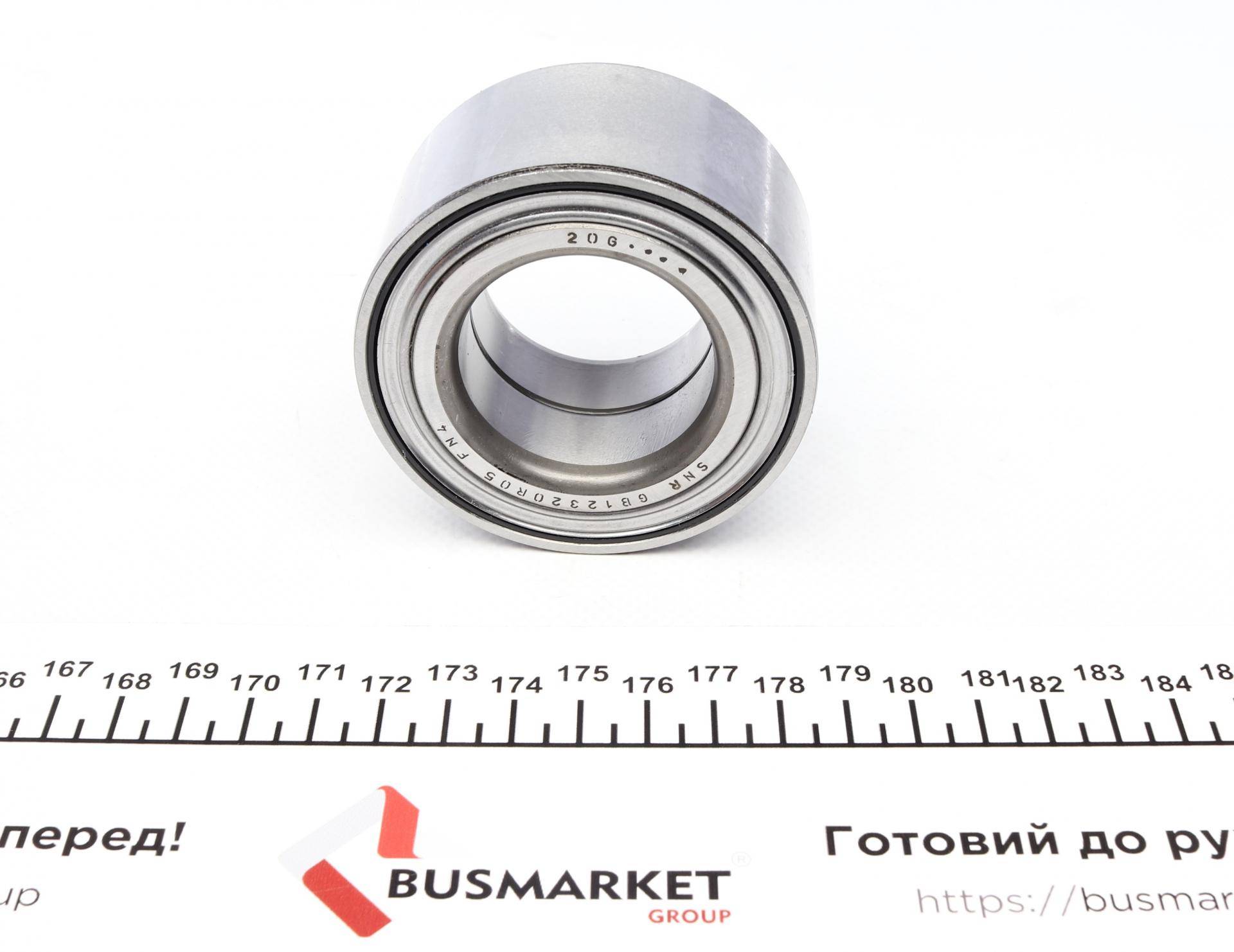 Підшипник маточини (передньої) VW Passat 88-97 (40х72х37)