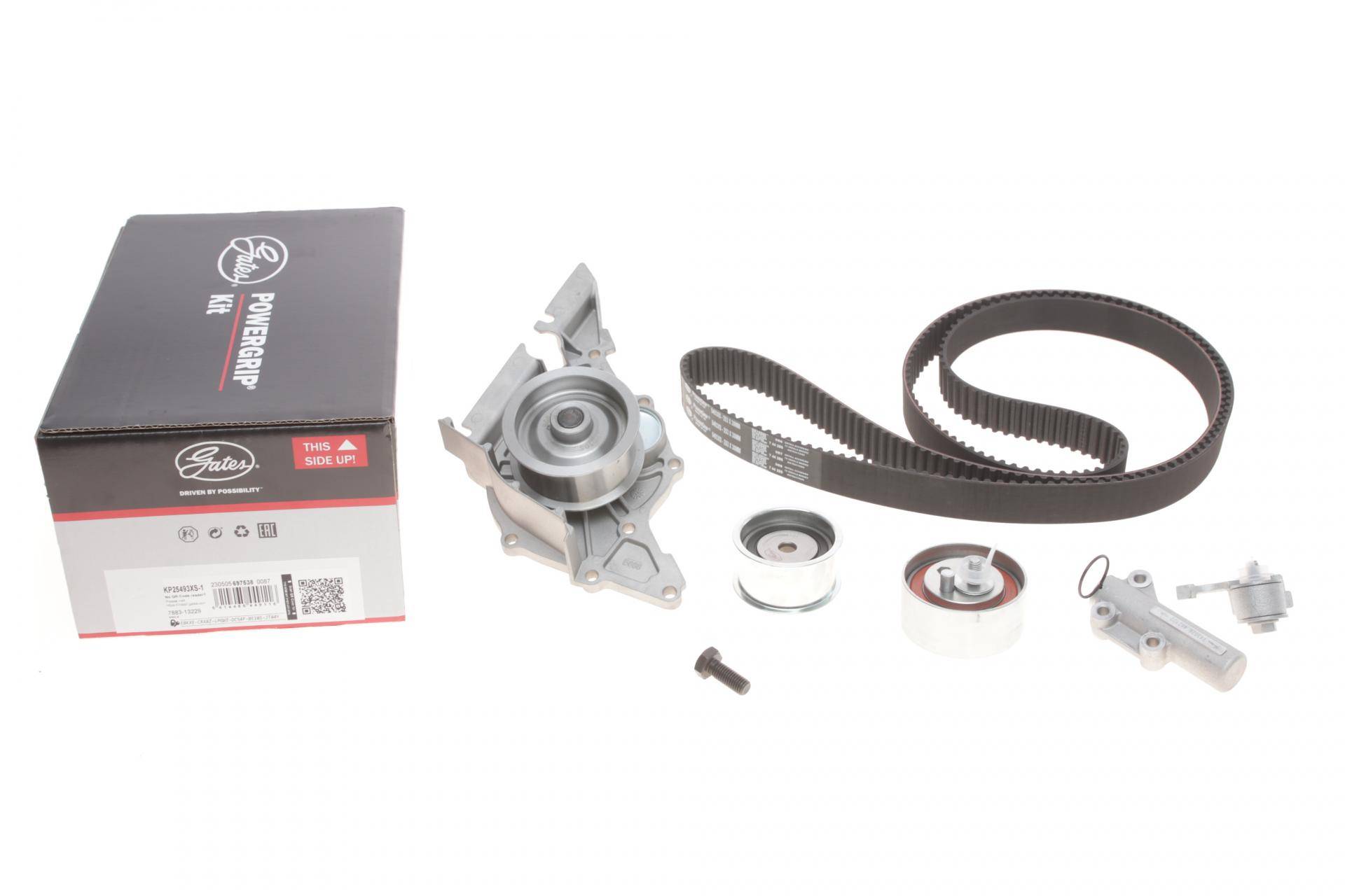Комплект ГРМ + помпа Audi A4/A6/A8/Skoda Superb/VW Passat B5 2.4-2.8 V6, 95-08 (30x253z)
