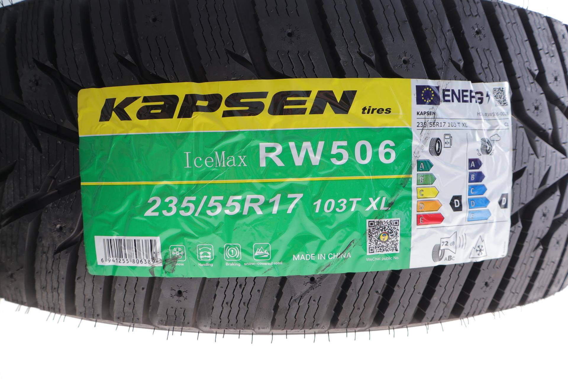 Шина IceMax RW506 235/55 R17 XL 103T (зимова)