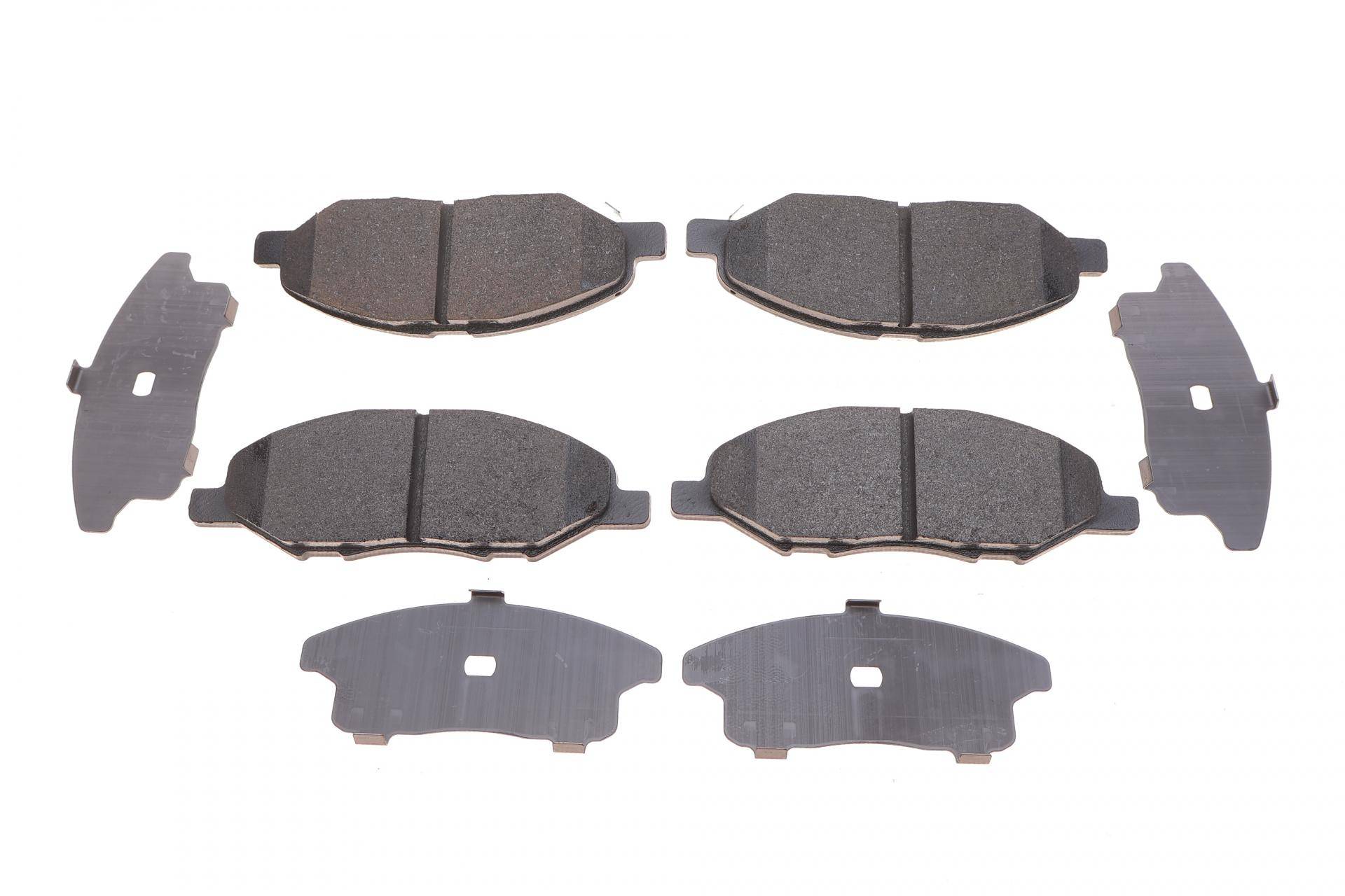 Колодки тормозные (передние) Nissan Micra II/III/Note/Tiida 04-13 (Sumitomo)