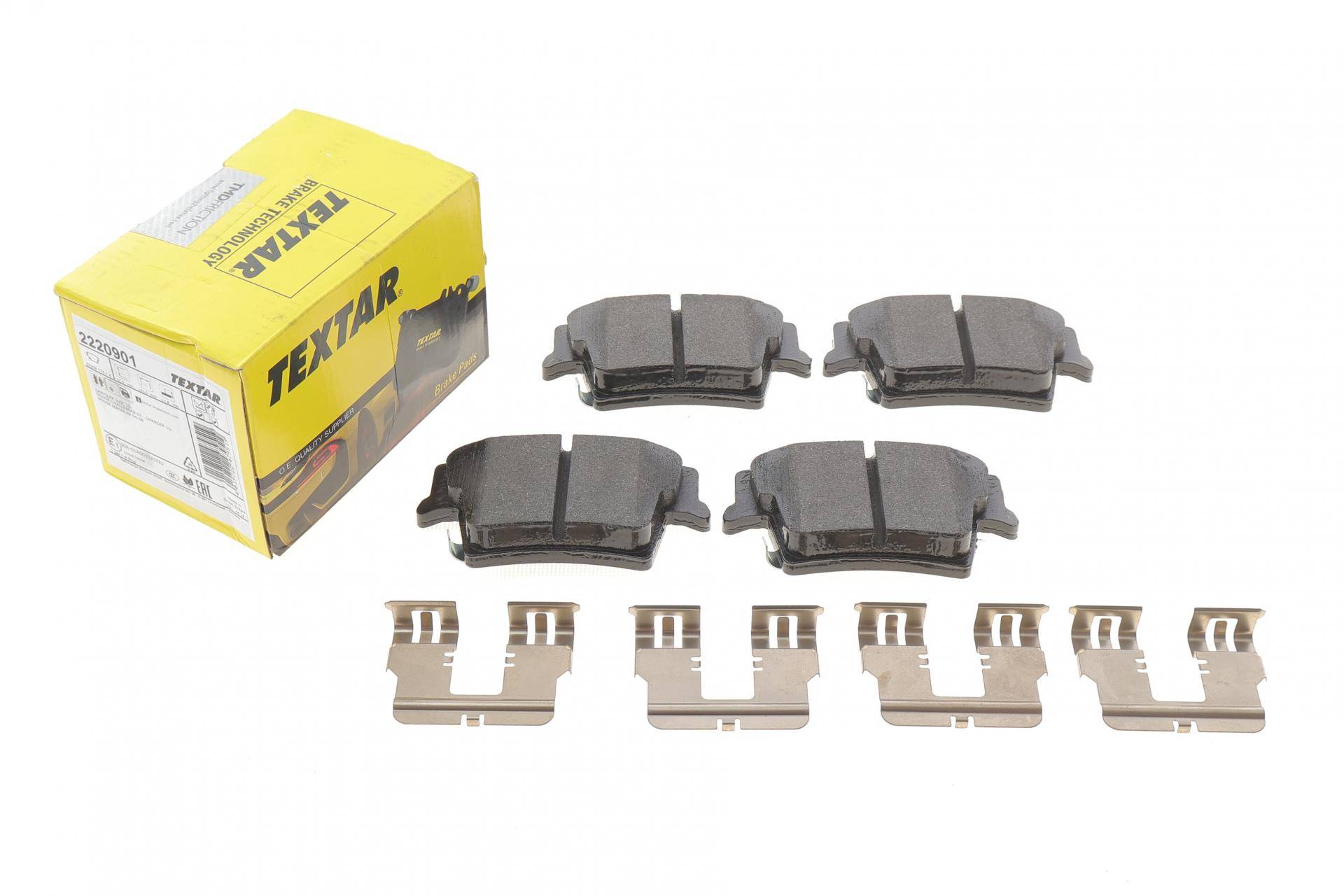 Колодки гальмівні (задні) Chrysler 300C 04-/Dodge Challenger 08-/Charger 11-/Lancia Thema 11-14