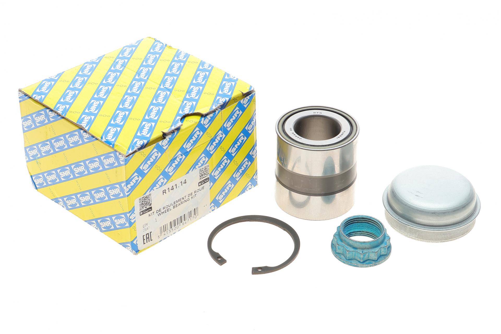Підшипник маточини (задньої) MB Vaneo (W414) 1.6/1.9/1.7CDI 02-05