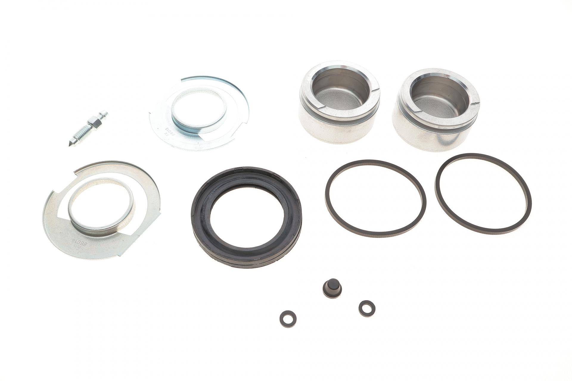 Ремкомплект супорта (переднього) MB S-class (W116) (d=60mm) (+2 поршня) (Ate)