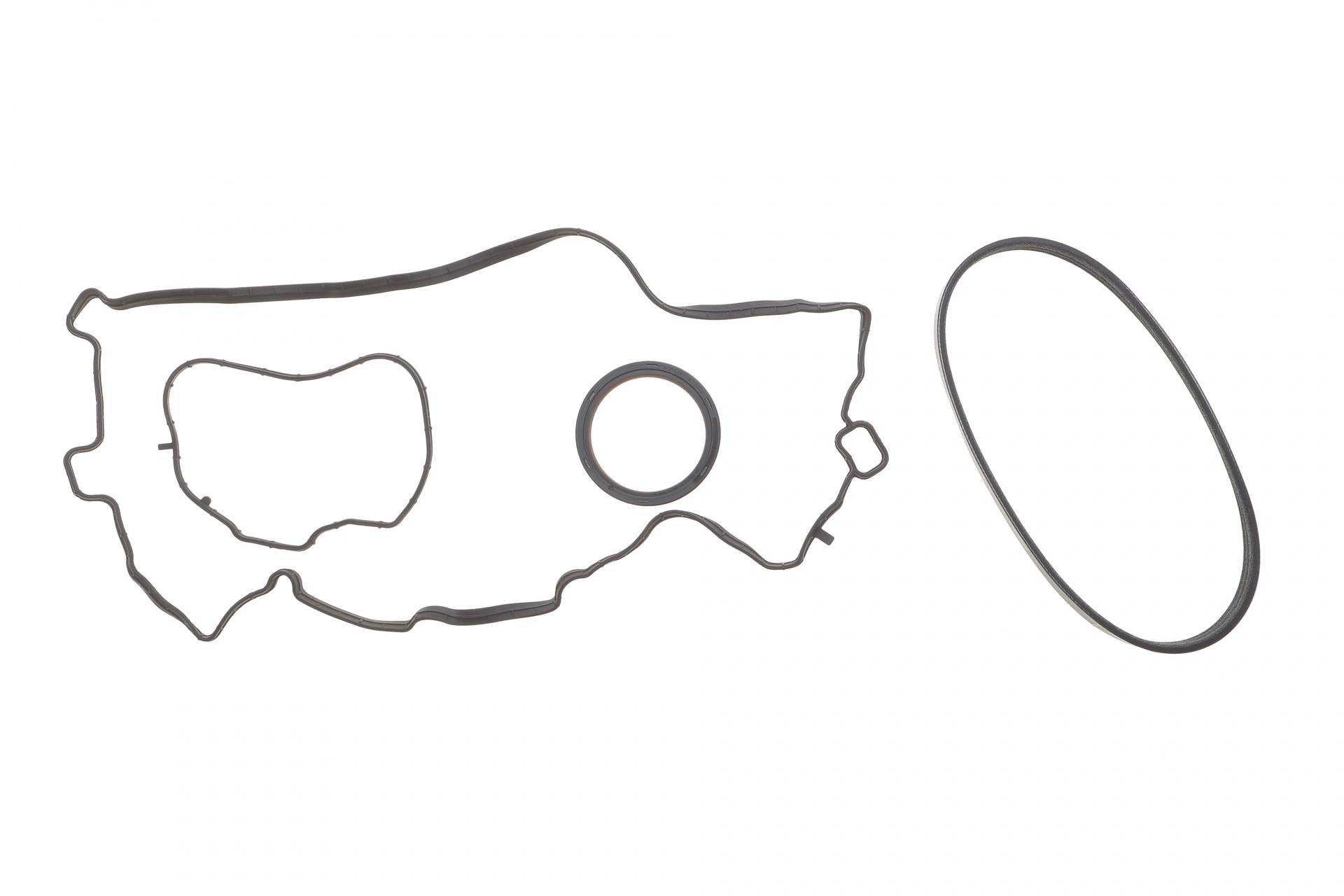 Комплект ременя генератора Citroen C3/C4/Peugeot 208/308 1.2 THP 13- + прокладки і сальник
