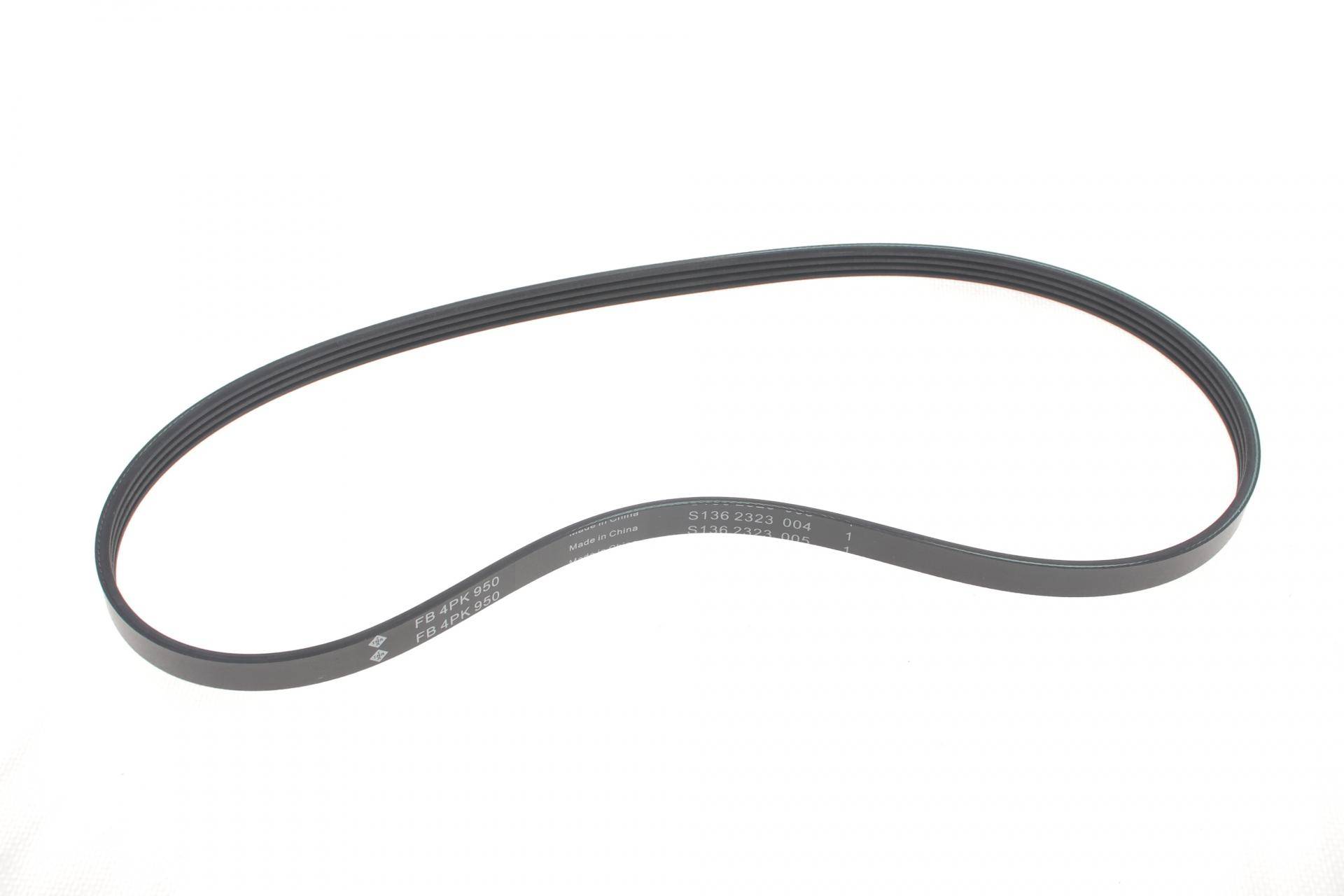 Ремінь генератора Chevrolet/Fiat/Honda/Mazda/Mitsubishi/Nissan/Skoda/Subaru/Suzuki (4PK950)