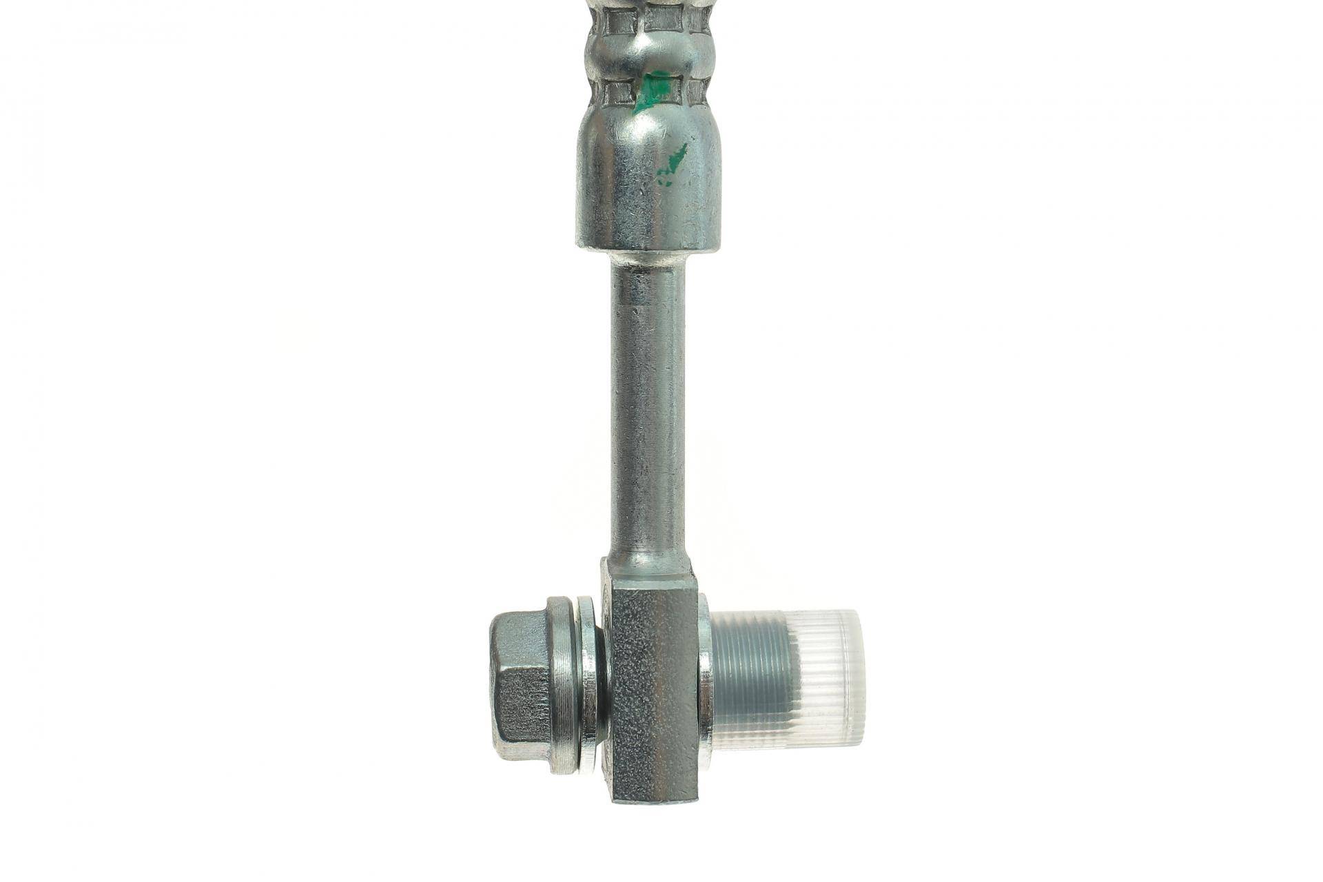 Шланг гальмівний (задній) Skoda Fabia I-II/Seat Ibiza III/VW Polo IV 99- (R) (L=198mm)