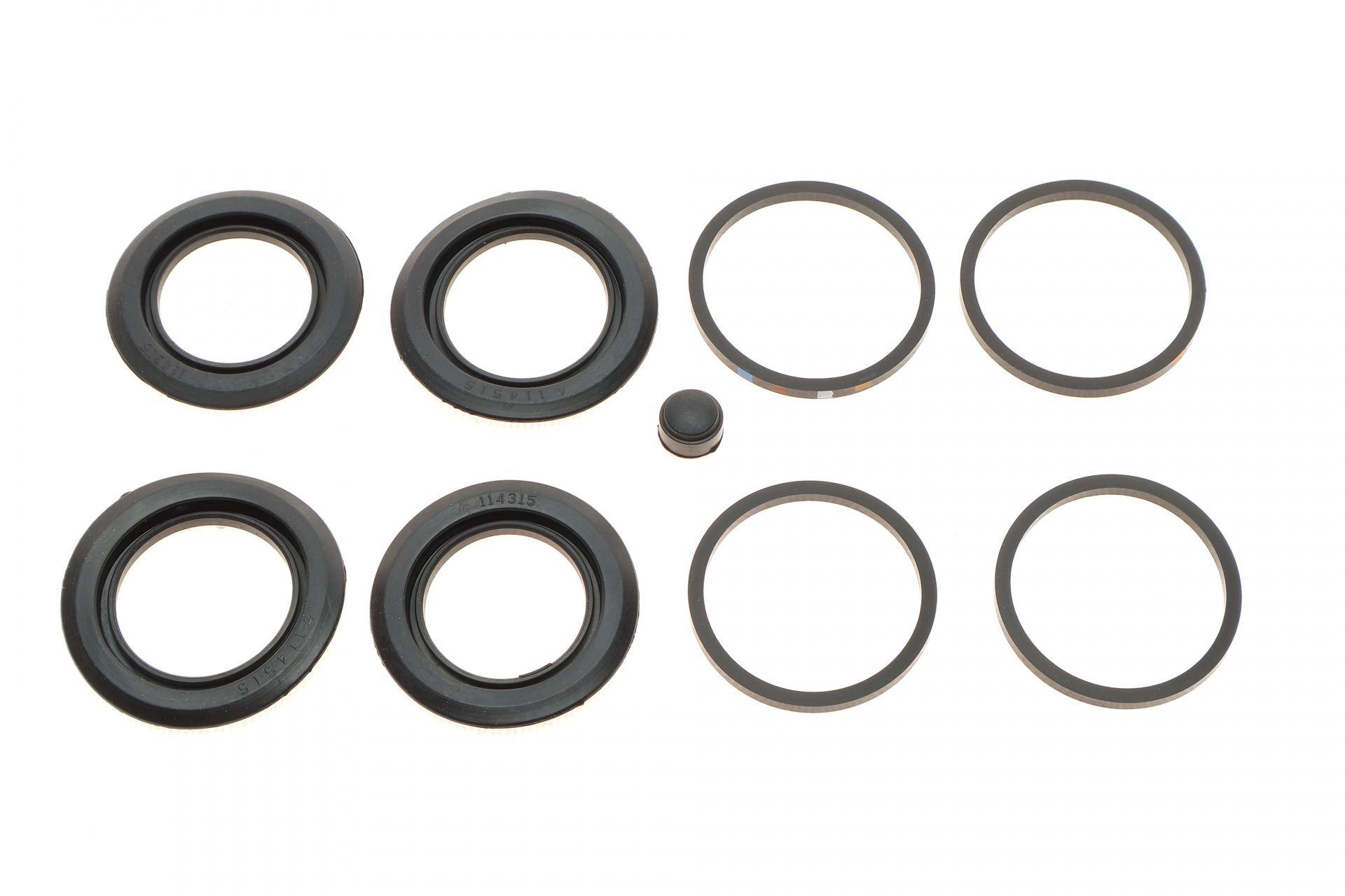 Ремкомплект супорта (переднього) MB C-class (W205) 15-/E-class (W213) 16- (d=43/45mm) (ADVICS)