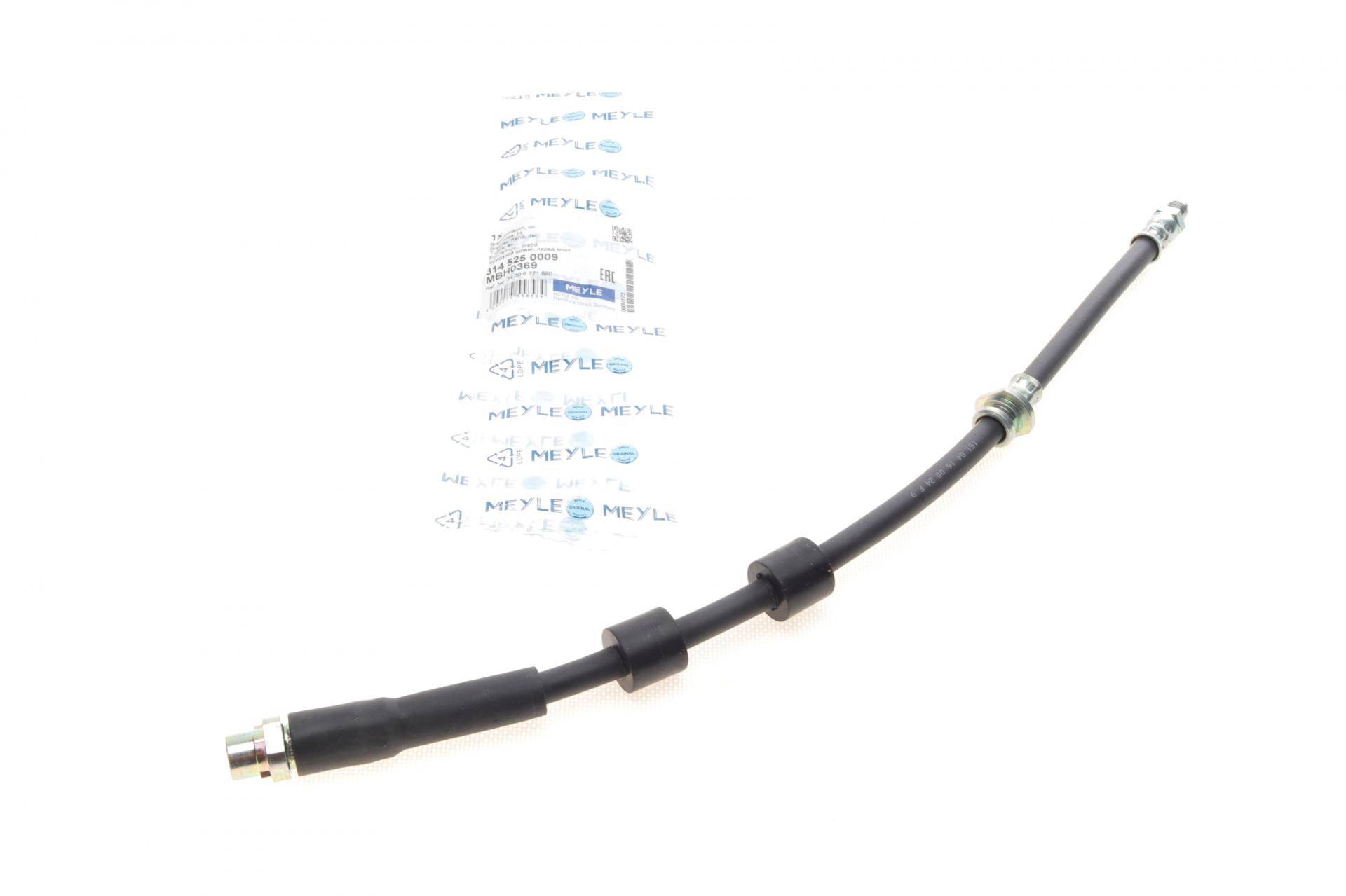 Шланг гальмівний (передній) BMW 3 (E90) 05-08 (L=470mm) M57/N52/N53/N54