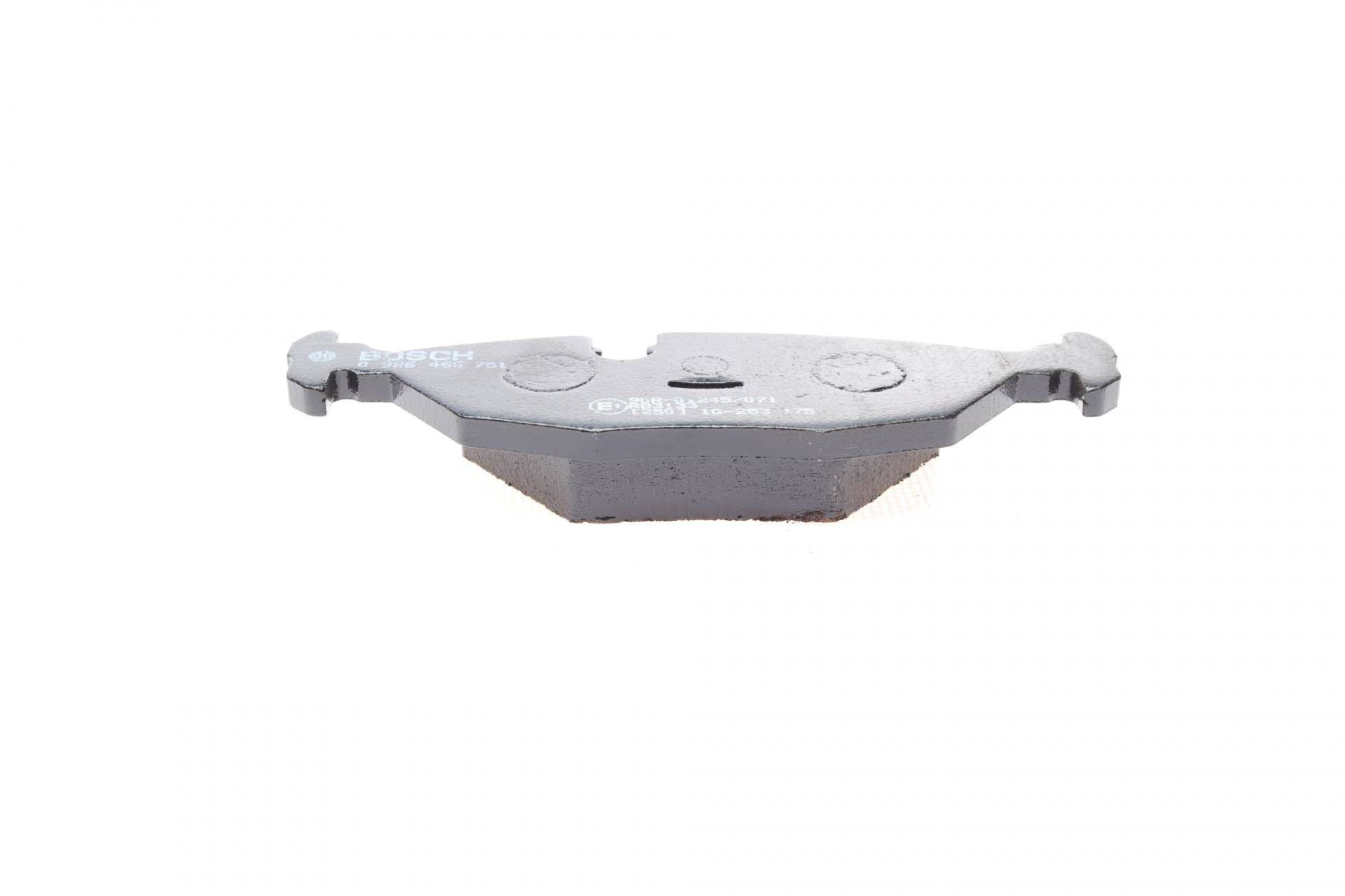 Колодки гальмівні (задні) BMW 3 (E30) 82-94/5 (E28) 81-87/6 (E24) 77-89 M10/M20/M21/M30/M40