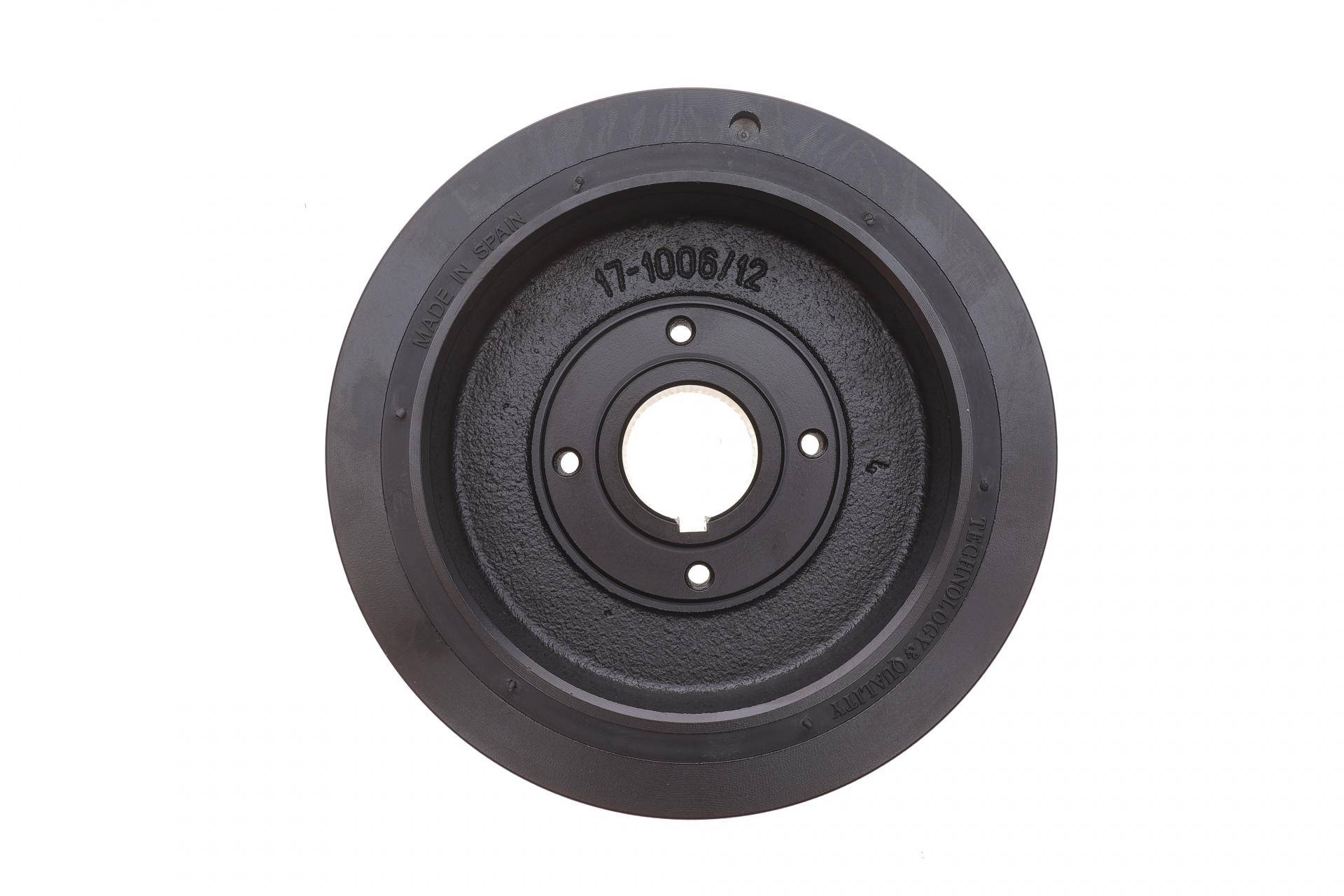 Шків колінвалу Citroen Berlingo/Jumpy/Peugeot Expert 1.8-1.9D 95-02 (6PK) (в комплекте з болтом)