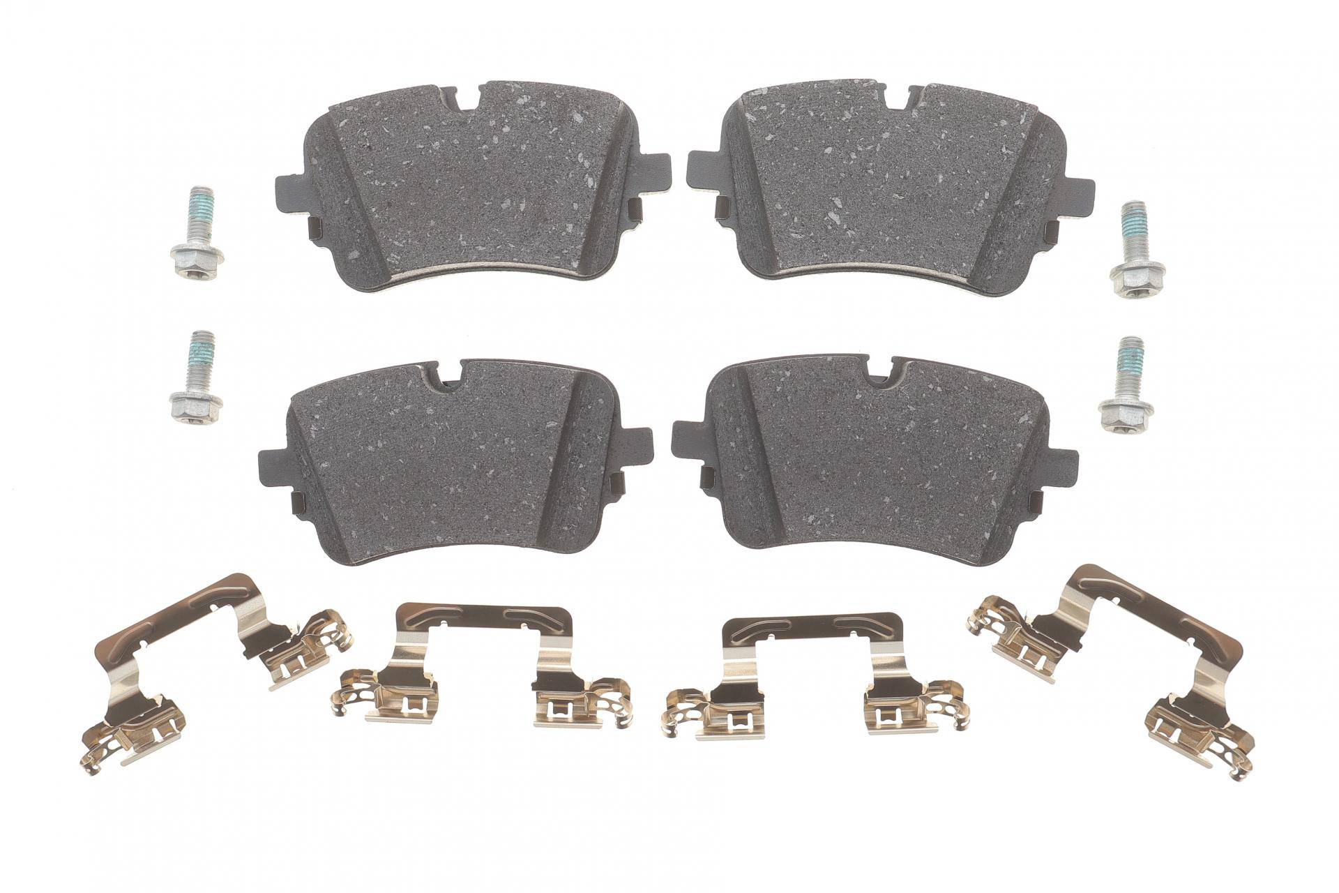 Колодки тормозные (задние) Audi A6/A7/A8/Q7/Q8/VW Touareg 18-  (TRW)