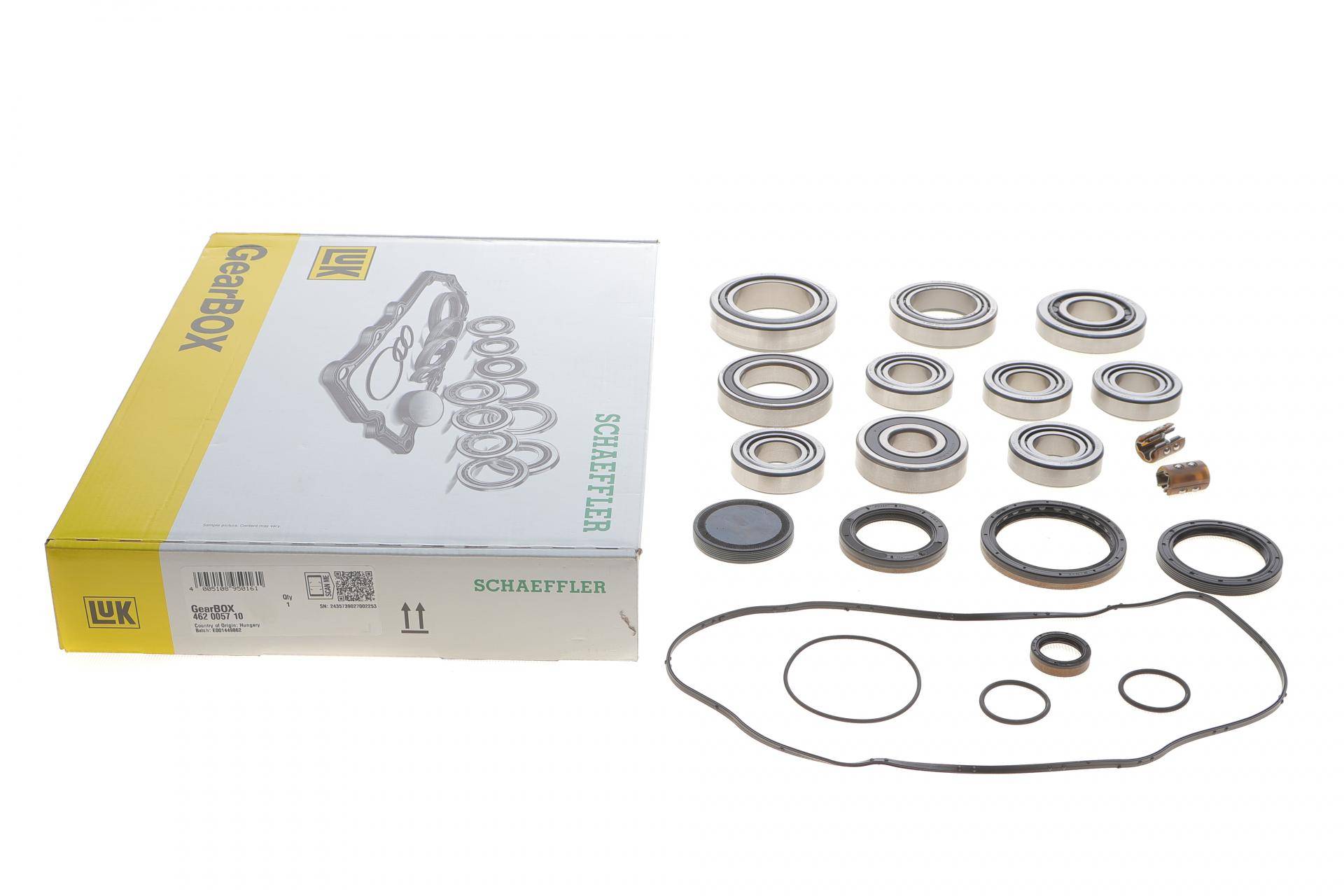 Ремкомплект КПП Audi A3/VW Golf/Passat/Touran 1.2-1.8TSI 07-. 0 ранку (7 ступ. кпп) DQ200