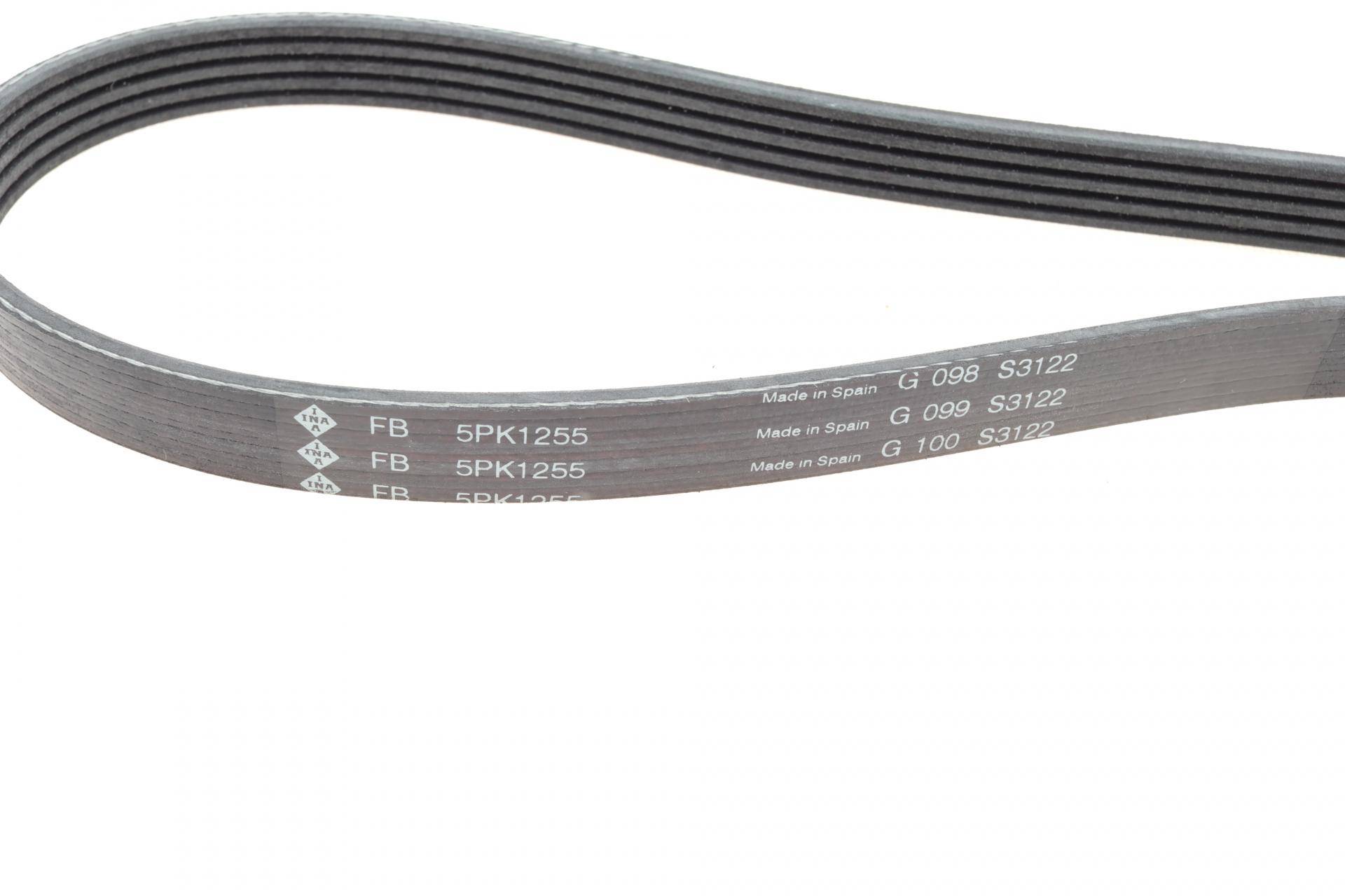 Ремінь генератора Peugeot Partner 1.4-1.6 16V 96-15/ Toyota Avensis/ Corolla2.0 D-4D 03-09