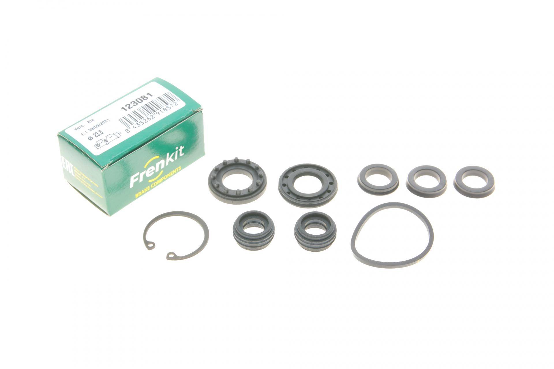 Ремкомплект циліндра гальмівного (головного) Peugeot 406 95-04 (d=23.8mm) Ate