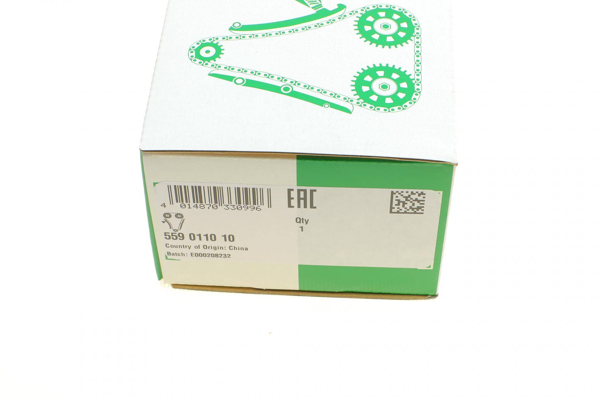 Комплект ланцюга ГРМ Citroen/Ford/Fiat/Peugeot 2.2HDI 05-, (DW12MTED4)
