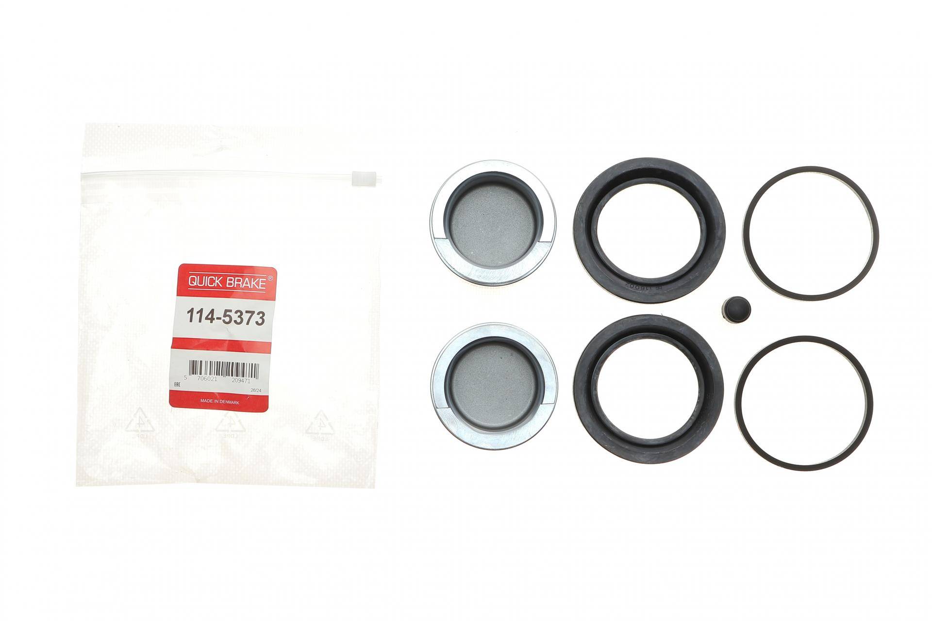 Ремкомплект супорта (переднього) MB S-class (W116) (d=60mm) (+2 поршня) (Ate)