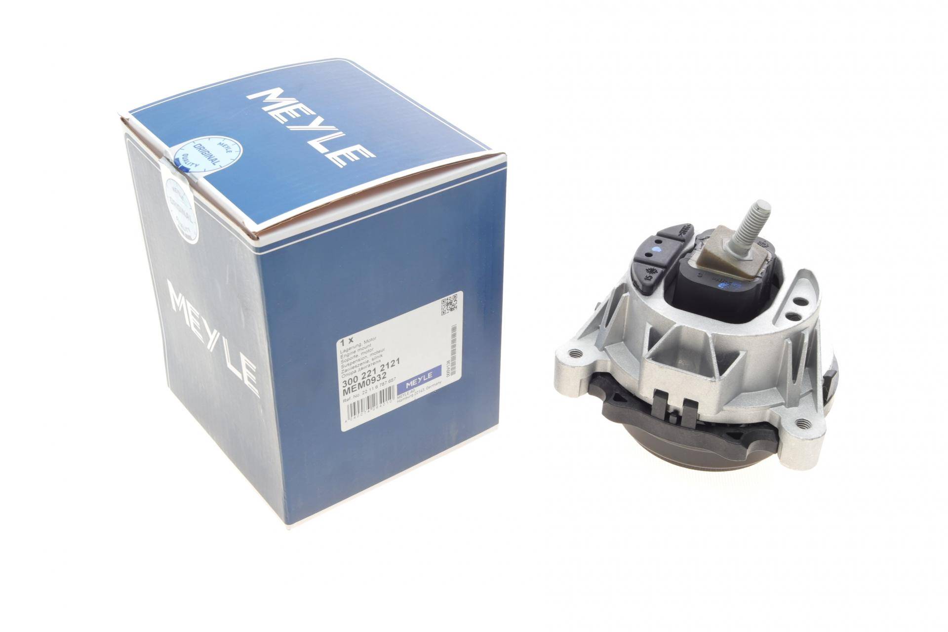 Подушка двигуна (L) BMW 1 (F20/F21)/2 (F22/F23/F87)/3 (F30//31/F80) 1.5-2.0D 11-