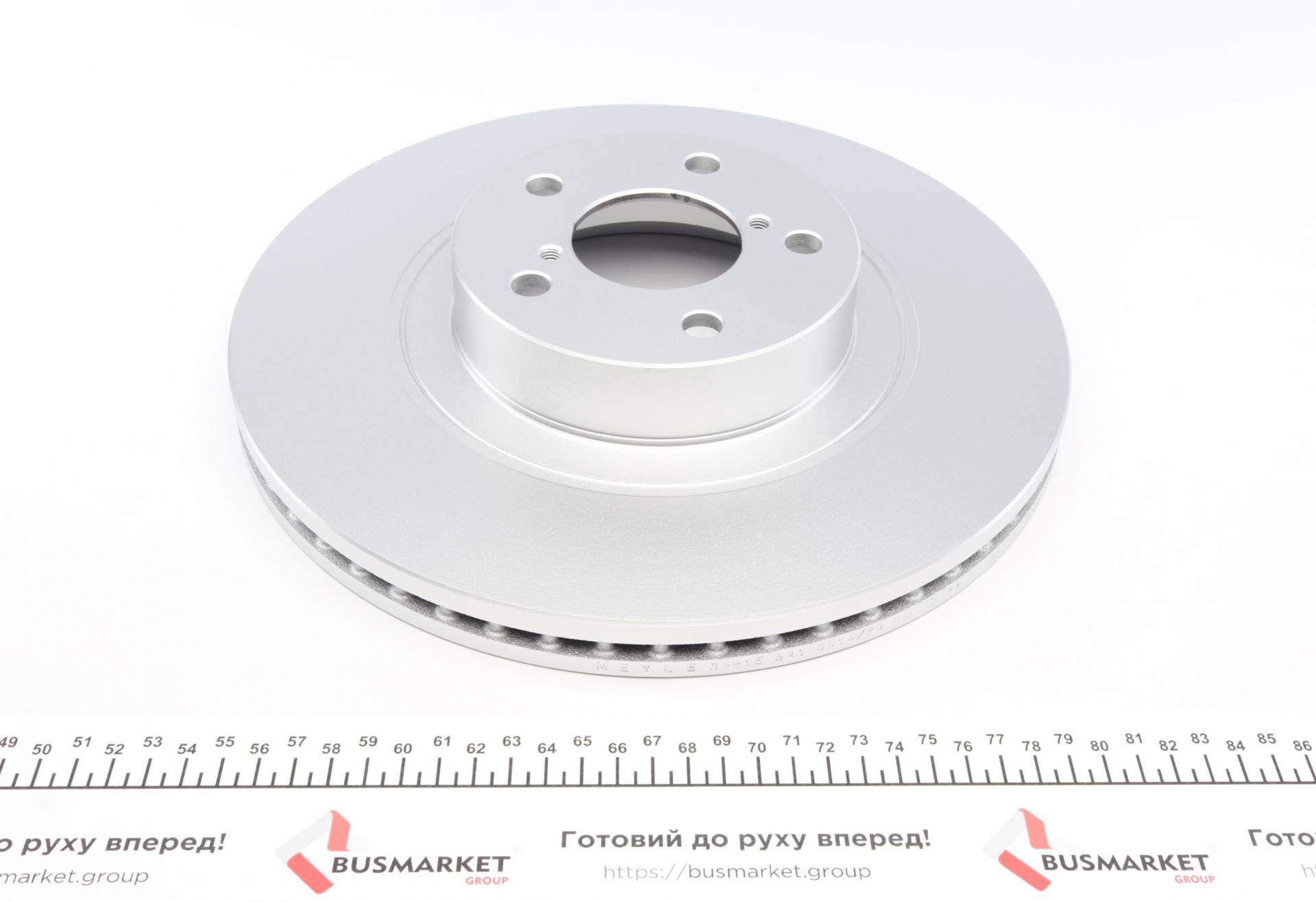 Диск гальмівний (передній) Subaru Forester 03-/Impreza 94-/Outback 00- (293x24)