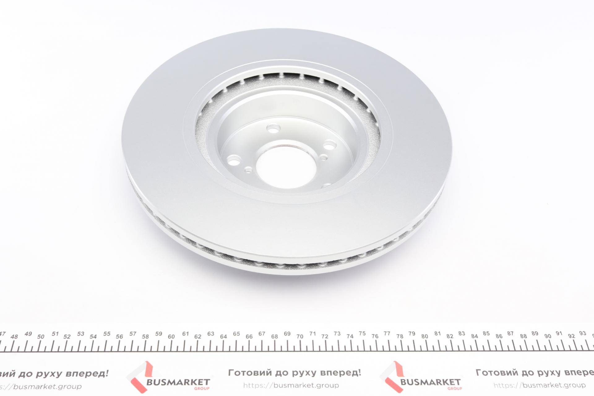 Диск гальмівний (передній) Subaru Forester 03-/Impreza 94-/Outback 00- (293x24)