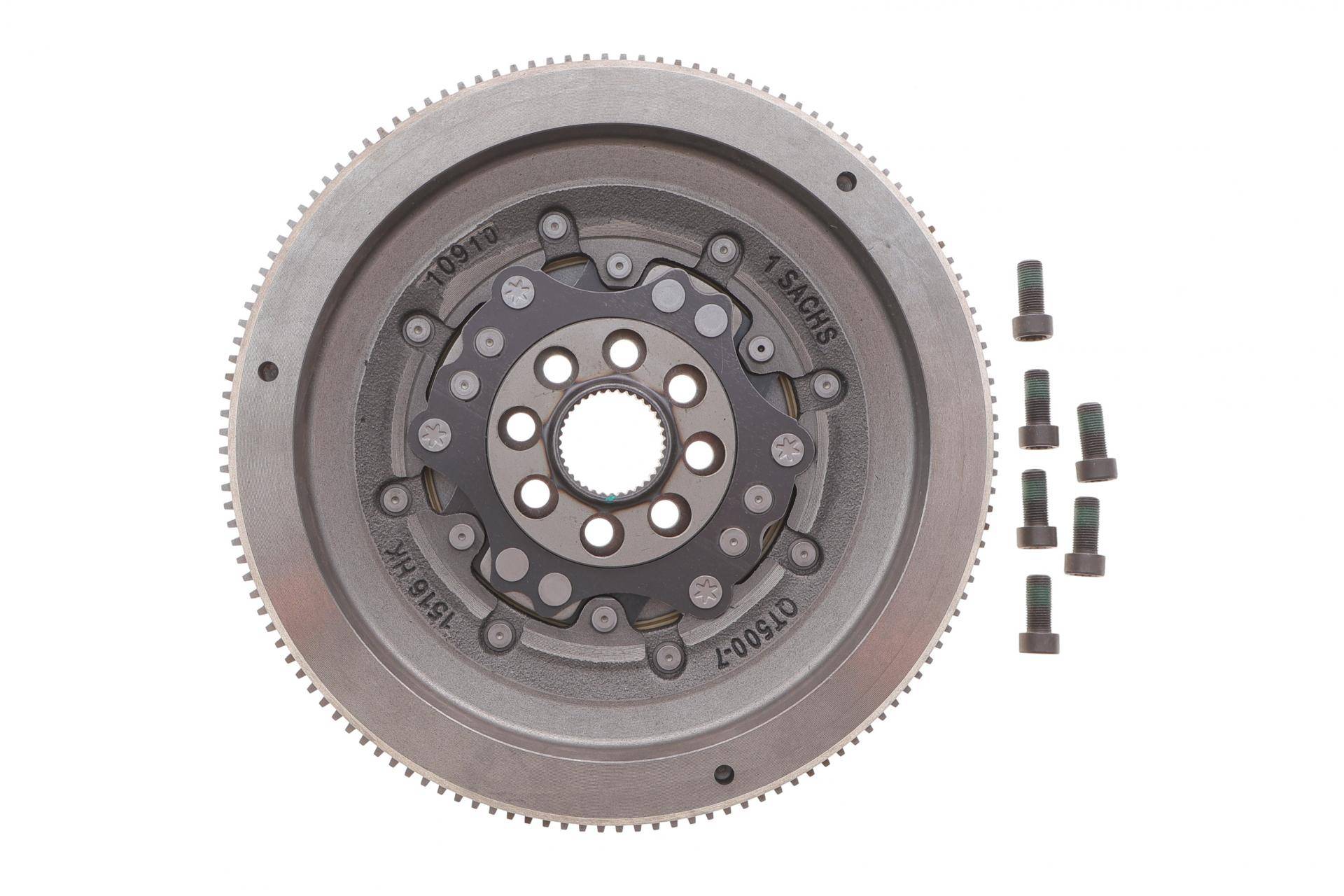 Демпфер зчеплення Audi A3/VW GolfV/VI/Passat 1.8/2.0FSI-TSI, 03-12, DSG6-02E/0D9 (DQ250)