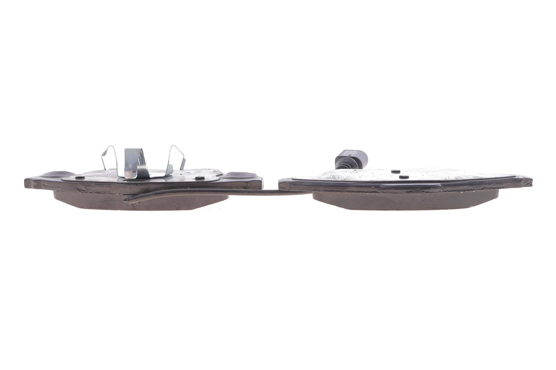 Колодки тормозные (передние) VW T5/Multivan V 03-15/Touareg 03-10 (+датчик)