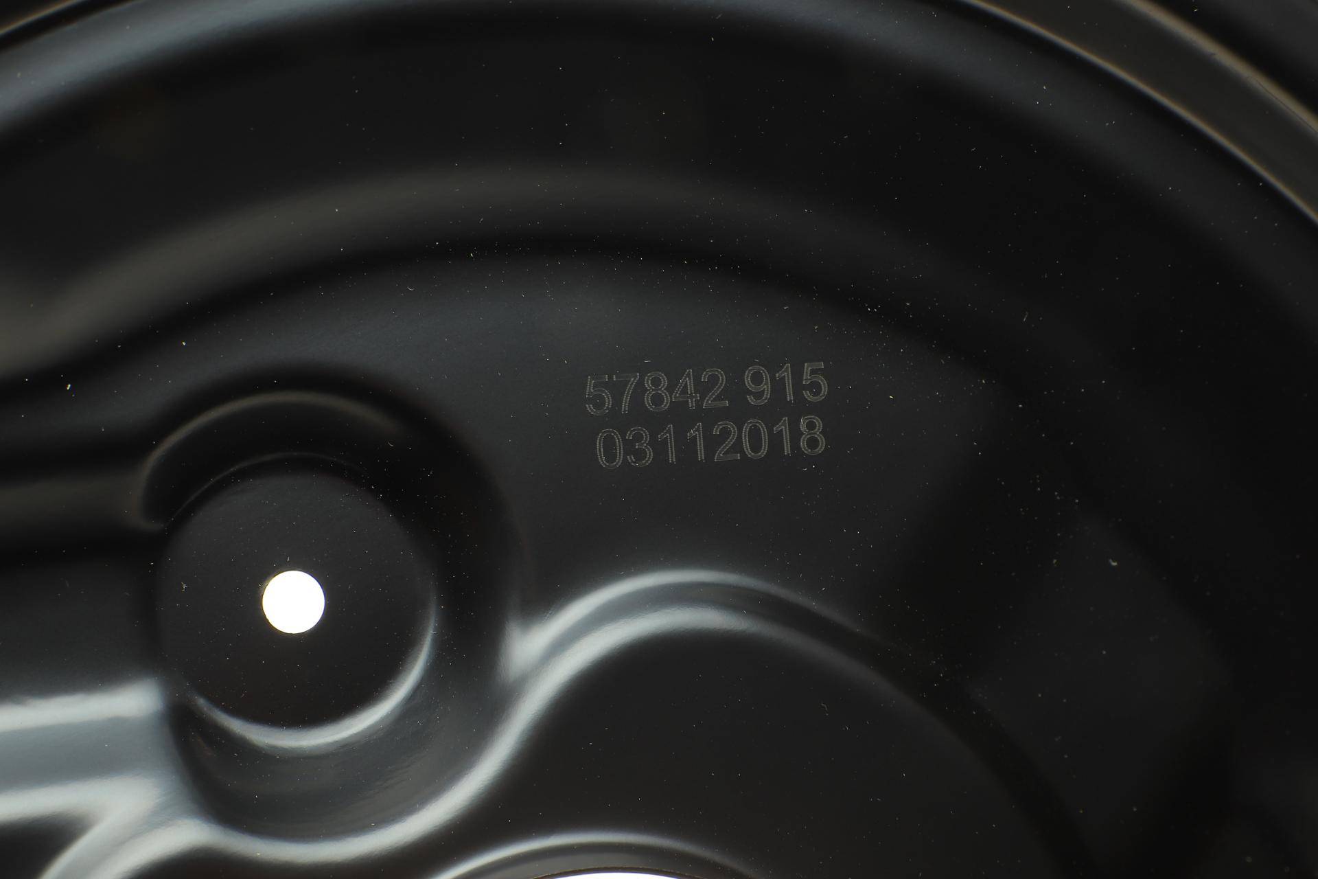 Защита диска тормозного (заднего) (R) VW Golf VI 2.0GTI/TSI 11-16