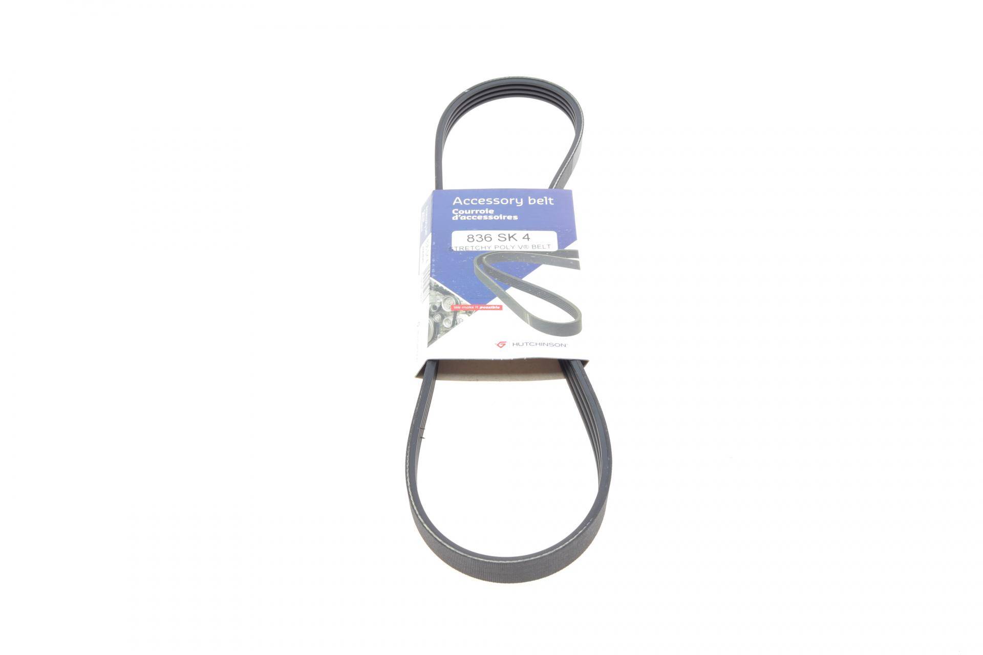 Ремінь генератора BMW 3 (E36) 95-00 (5PK836) (N47/M47)