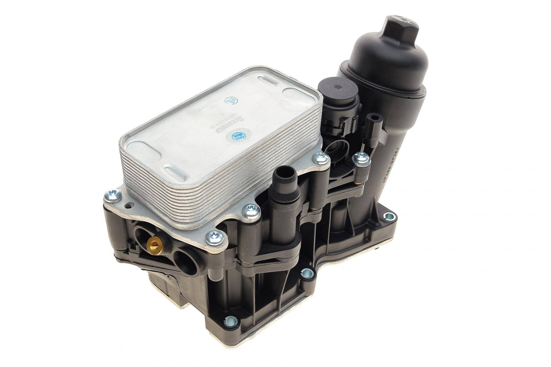 Корпус фільтра масляного (з радіатором) BMW 3 (E90-E93/F30/F80)/4 (F32)/5 (F10/F18) 2.0D 07- (N47 N57)