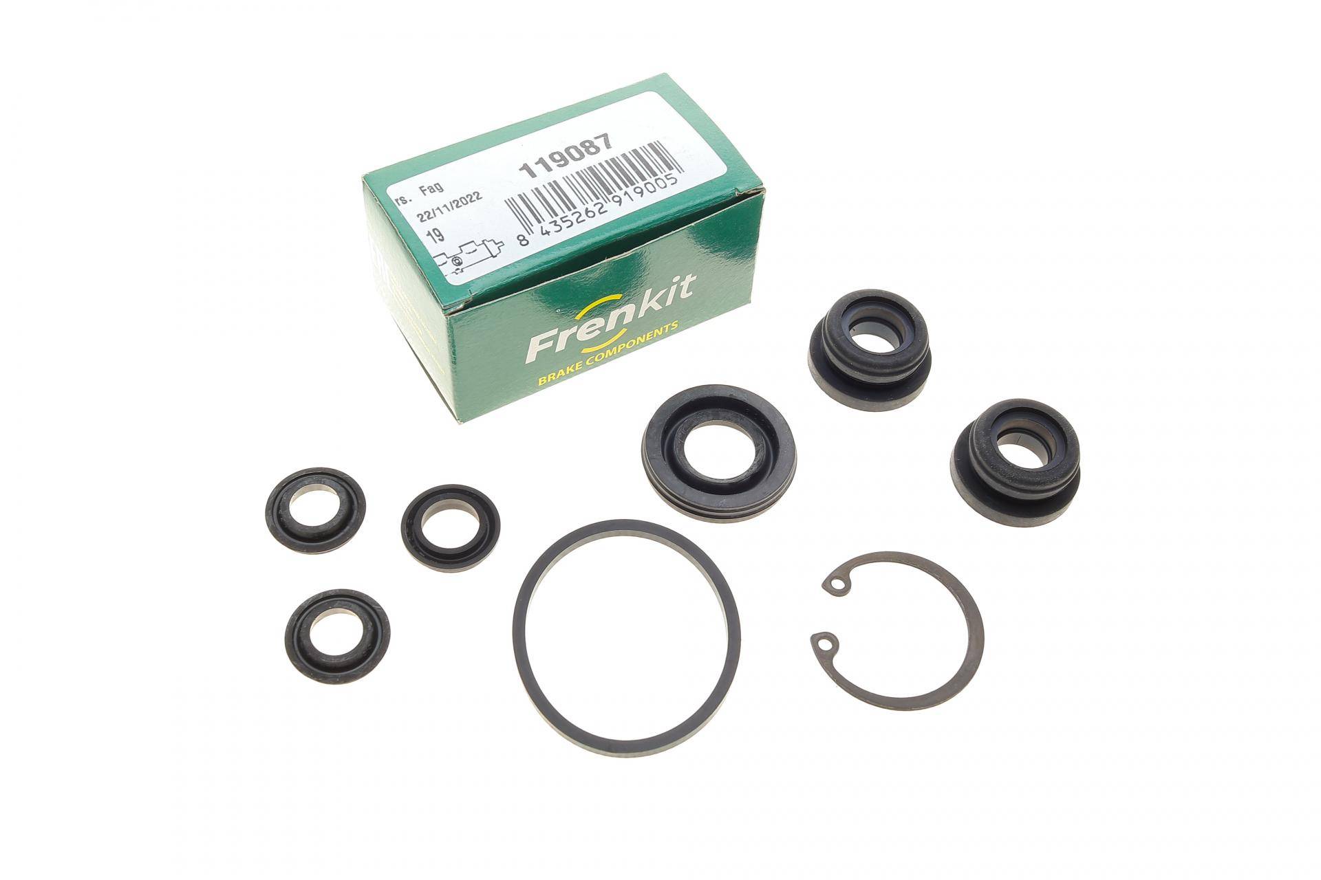 Ремкомплект циліндра гальмівного (головного) Seat Cordoba/Ibiza 02-09 (d=19,0mm) Fag
