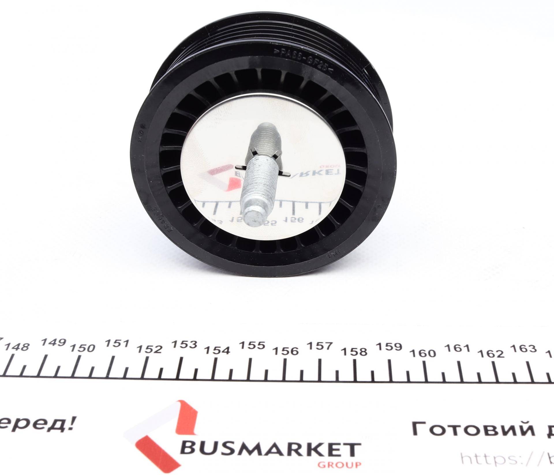 Ролик генератора MB Citan 1.5 CDI 12-/Renault Kangoo 1.5 dCi 08- (паразитний) (80x26)