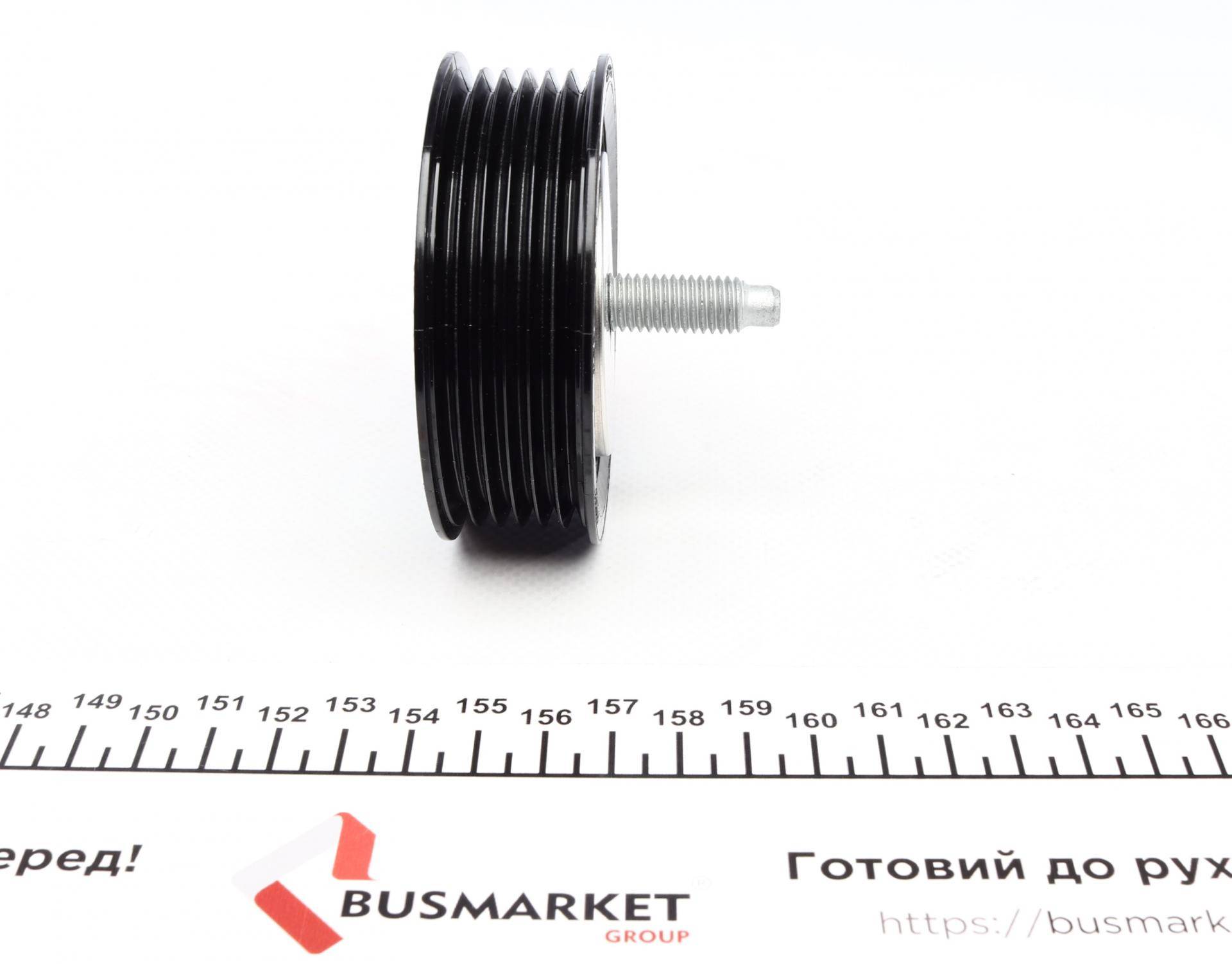Ролик генератора MB Citan 1.5 CDI 12-/Renault Kangoo 1.5 dCi 08- (паразитний) (80x26)