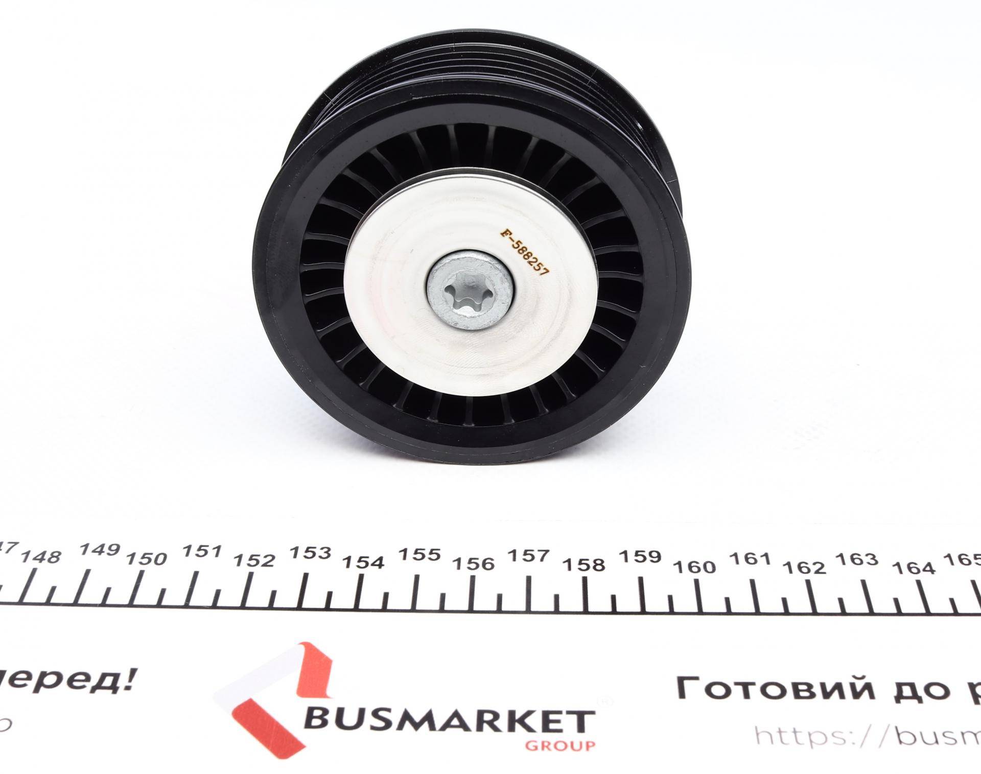 Ролик генератора MB Citan 1.5 CDI 12-/Renault Kangoo 1.5 dCi 08- (паразитний) (80x26)