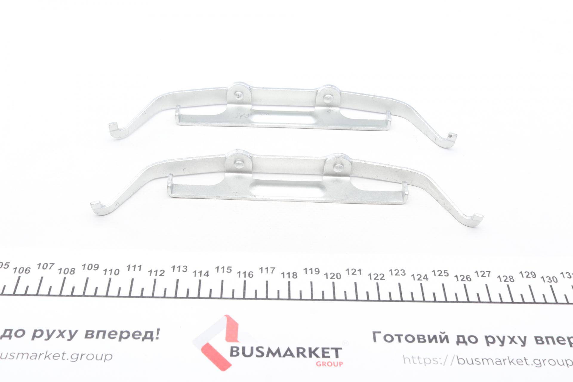 Планка супорта (переднього) прижимна (к-кт) BMW X5 (E53) 00-06 (Ate)