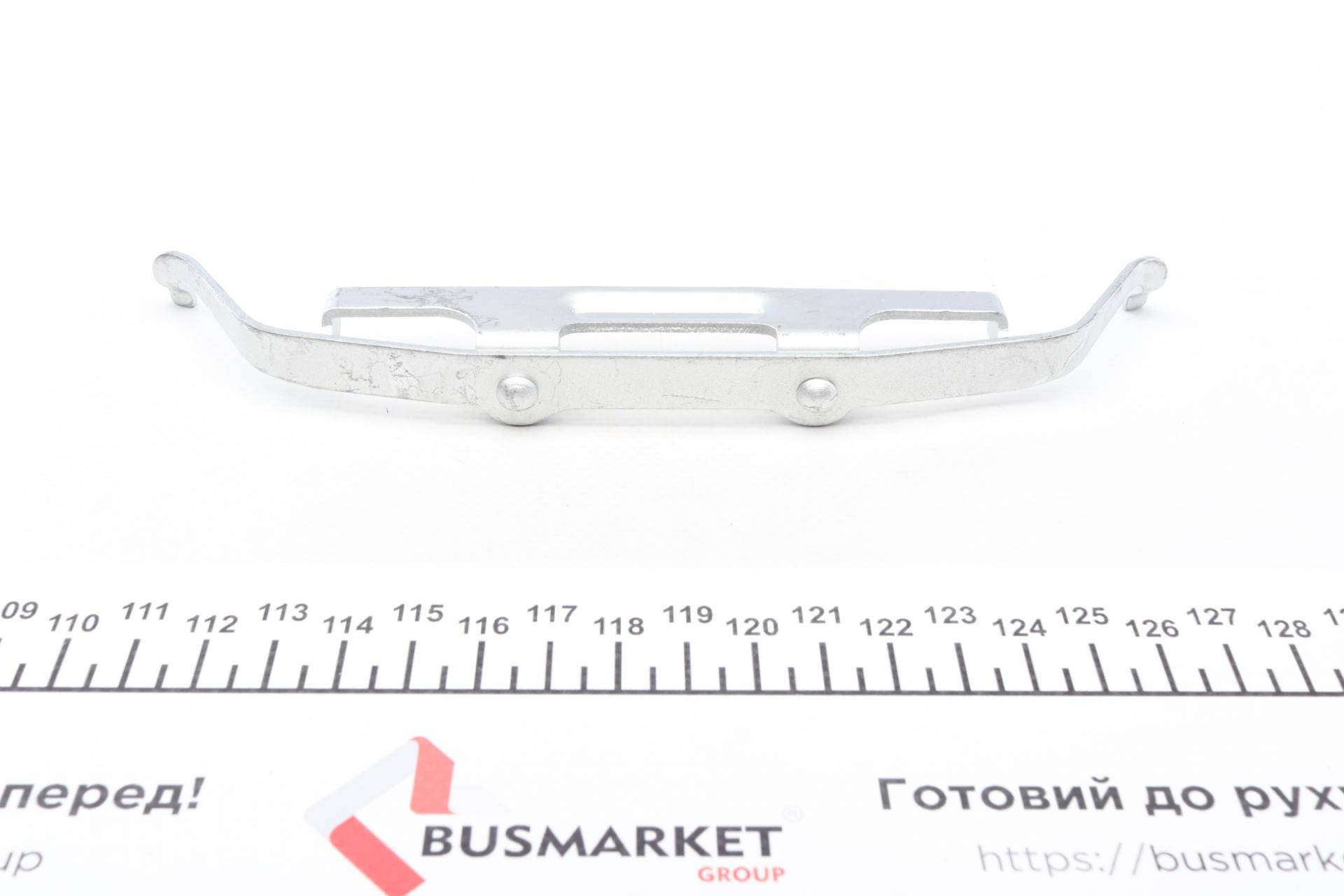 Планка супорта (переднього) прижимна (к-кт) BMW X5 (E53) 00-06 (Ate)