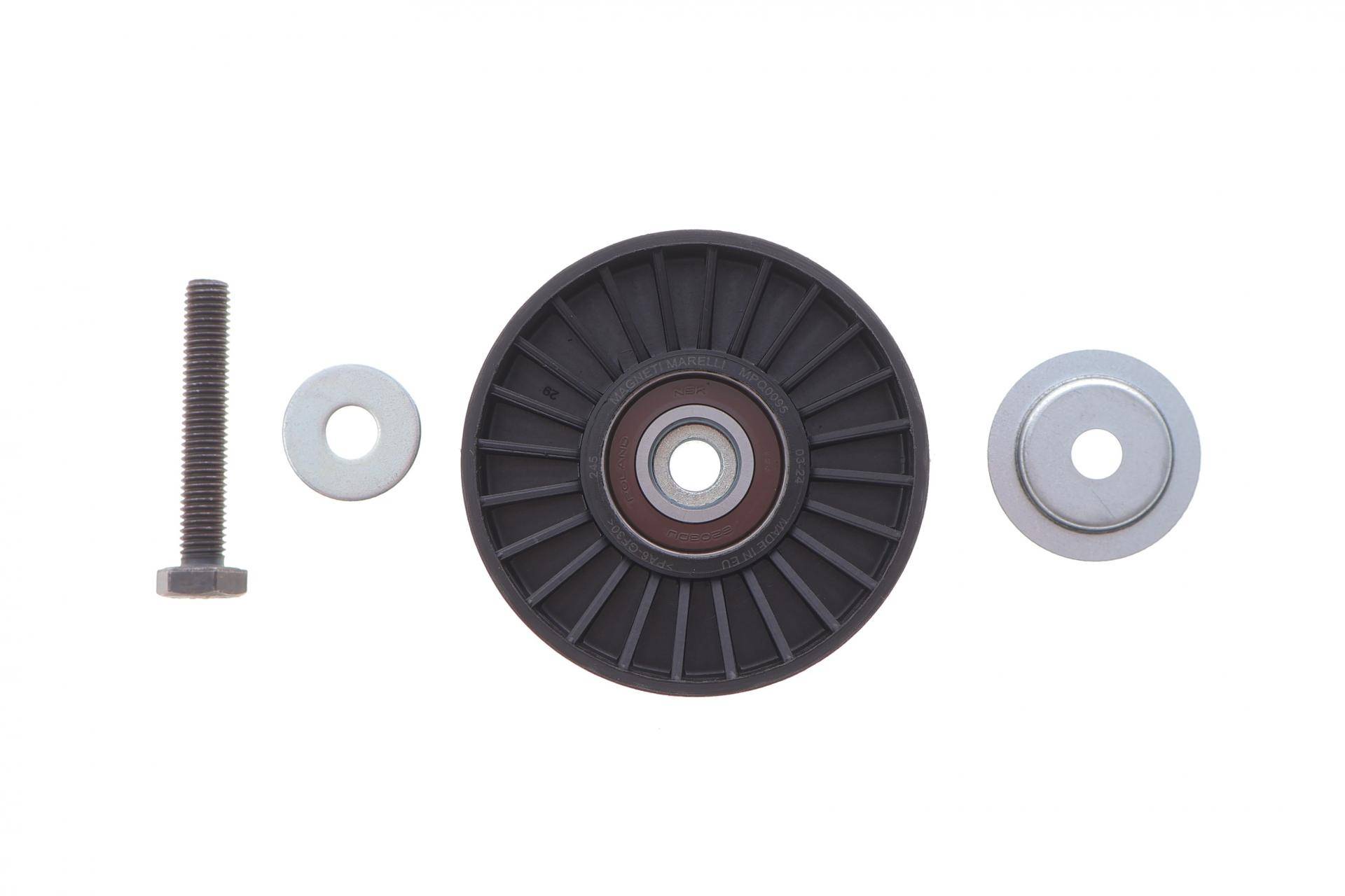 Ролик генератора Ford Connect 1.8D/TDCI 02-13 (+AC) (паразитний) (MPQ0095)
