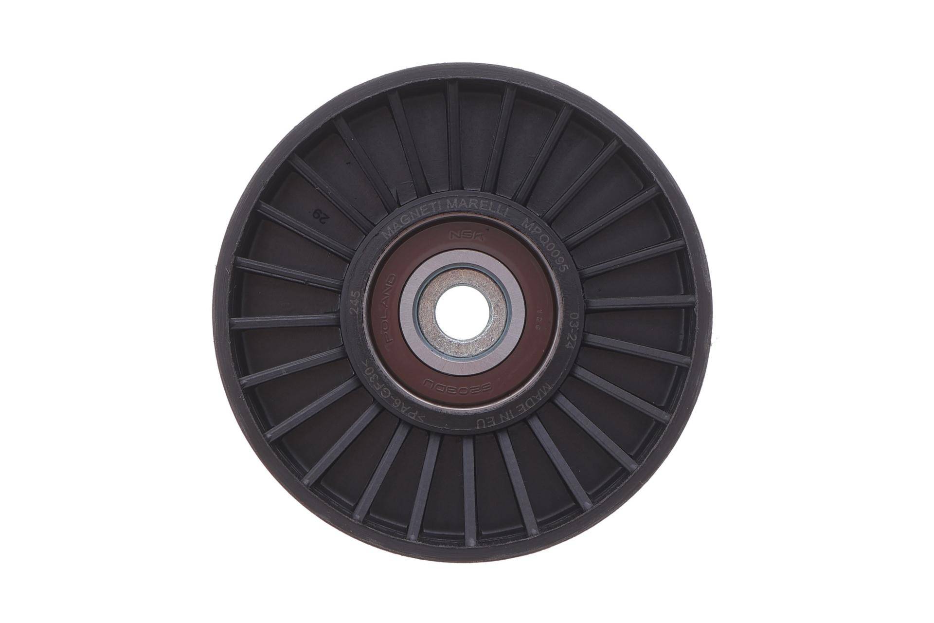 Ролик генератора Ford Connect 1.8D/TDCI 02-13 (+AC) (паразитний) (MPQ0095)